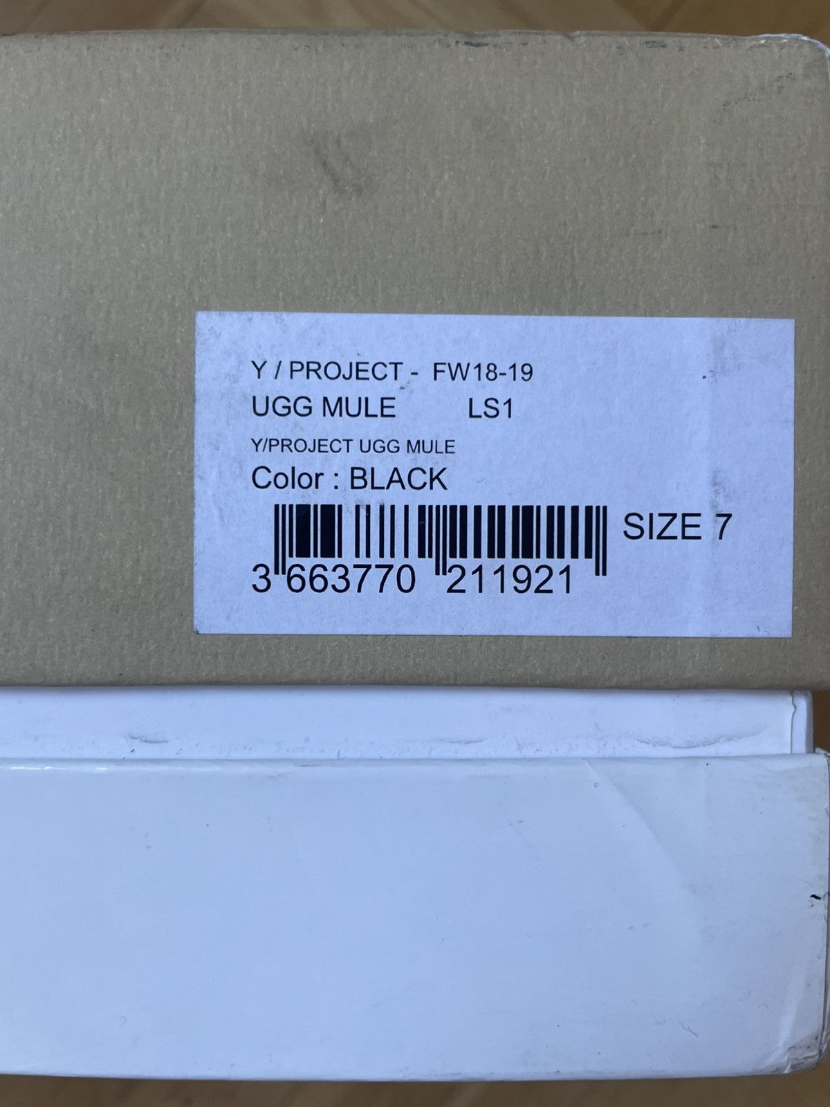 Ugg × Y/Project LS1 Suede Mules Size US 7 / IT 37 - 7 Thumbnail