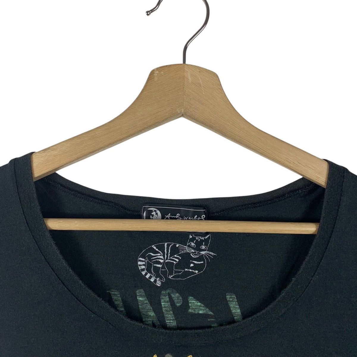 Andy Warhol × Hysteric Glamour ANDY WARHOL x HYSTERIC GLAMOUR art printed women tee Size XS / US 0-2 / IT 36-38 - 5 Thumbnail