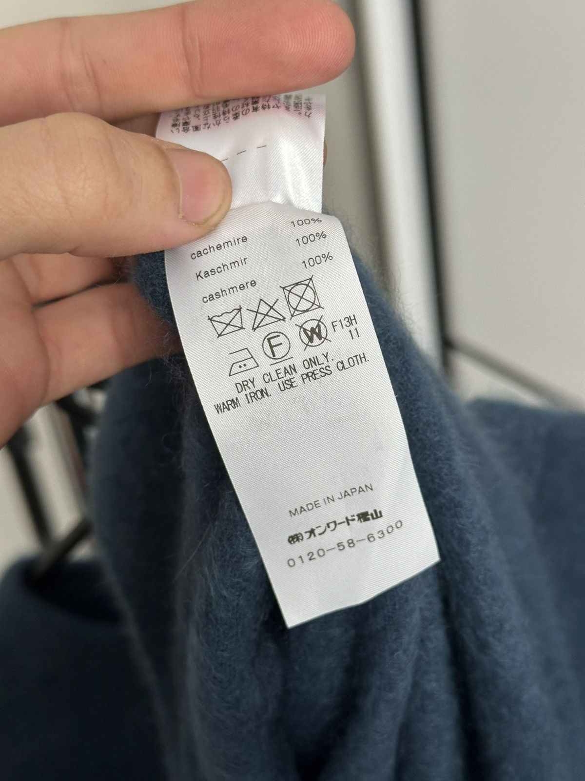 ATON ATON Cashmere Sweater Pullover Japan Size US XL / EU 56 / 4 - 12 Thumbnail