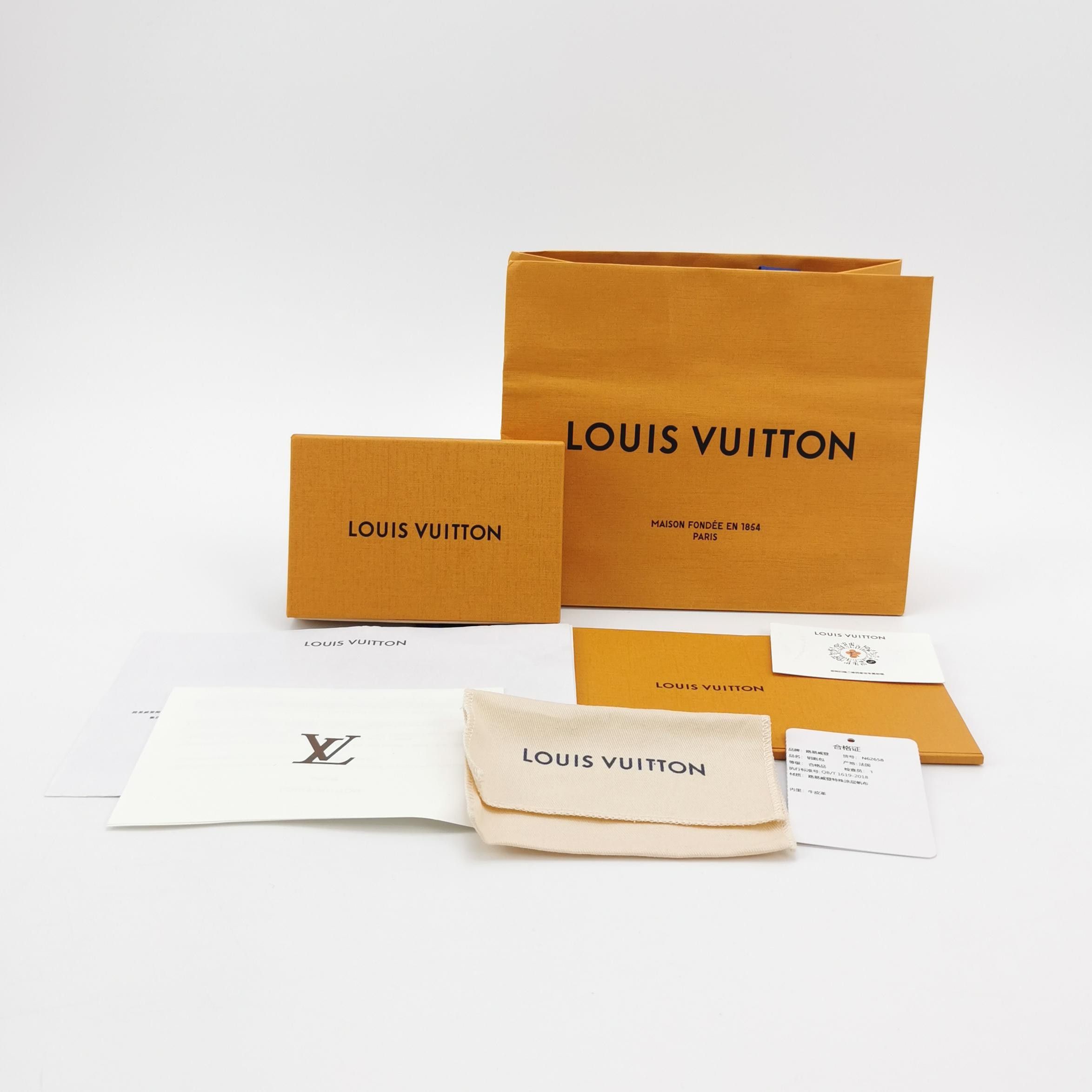 Louis Vuitton Louis Vuitton (LV) Checkerboard Zip Coin Purse -y2506 Size ONE SIZE - 8 Thumbnail