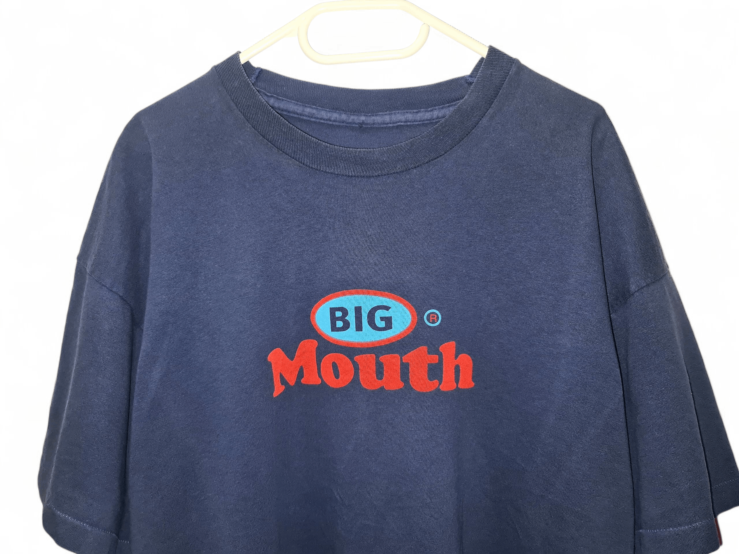 Rap Tees Rare Vintage 90s BigMouth Clothing Bay Area California tee Size US L / EU 52-54 / 3 - 2 Thumbnail