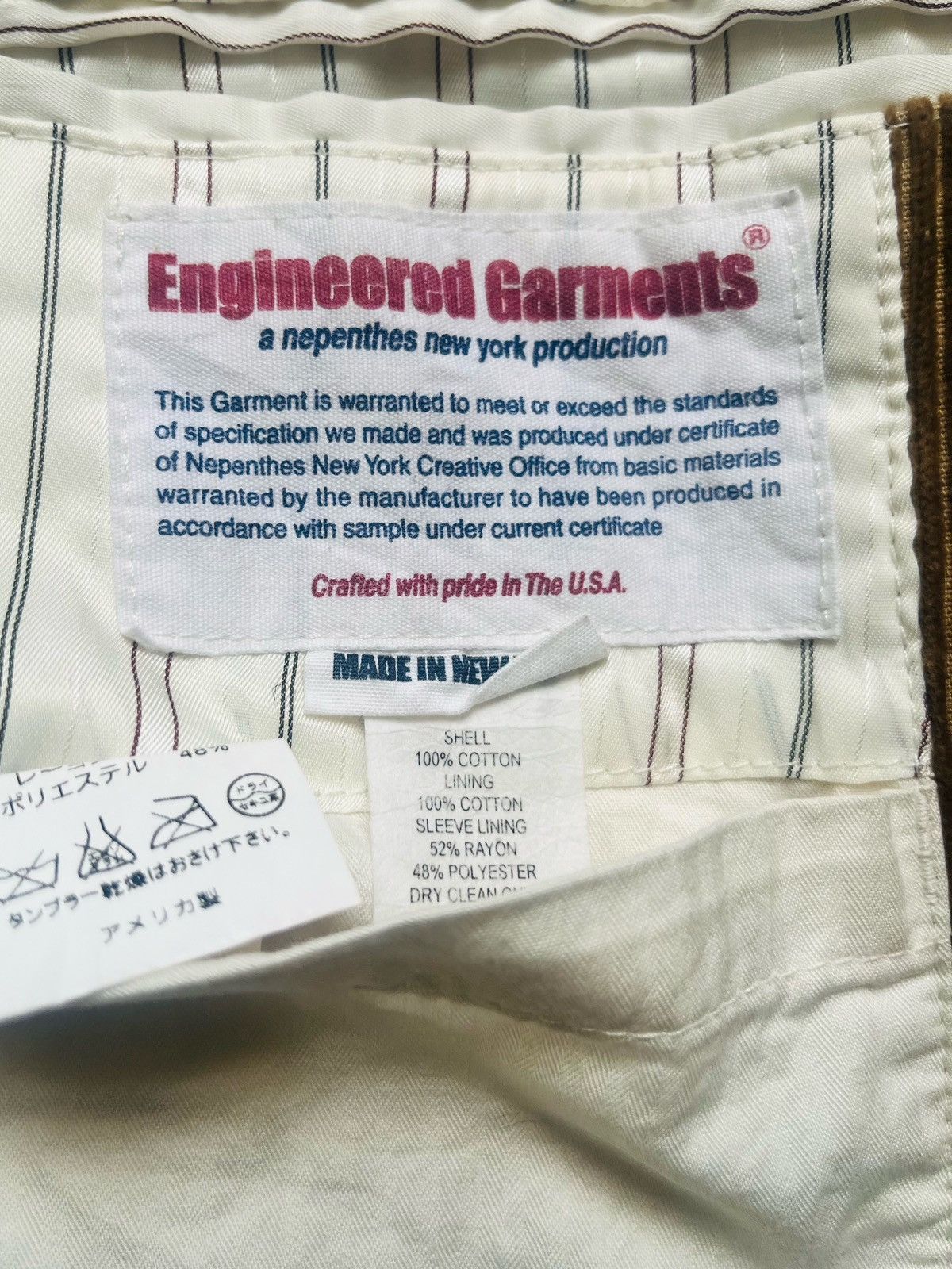 Engineered Garments Engineered Garments Size 54L - 7 Thumbnail