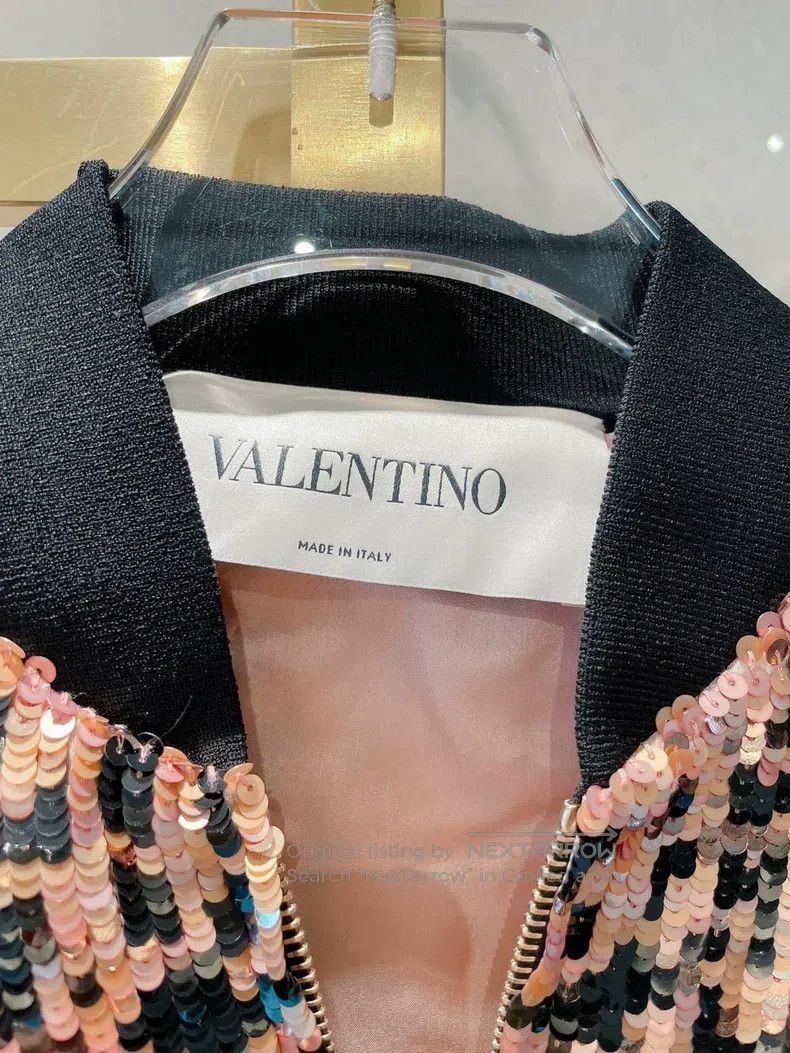 Valentino Valentino Sequin beaded coat Size S / US 4 / IT 40 - 3 Thumbnail