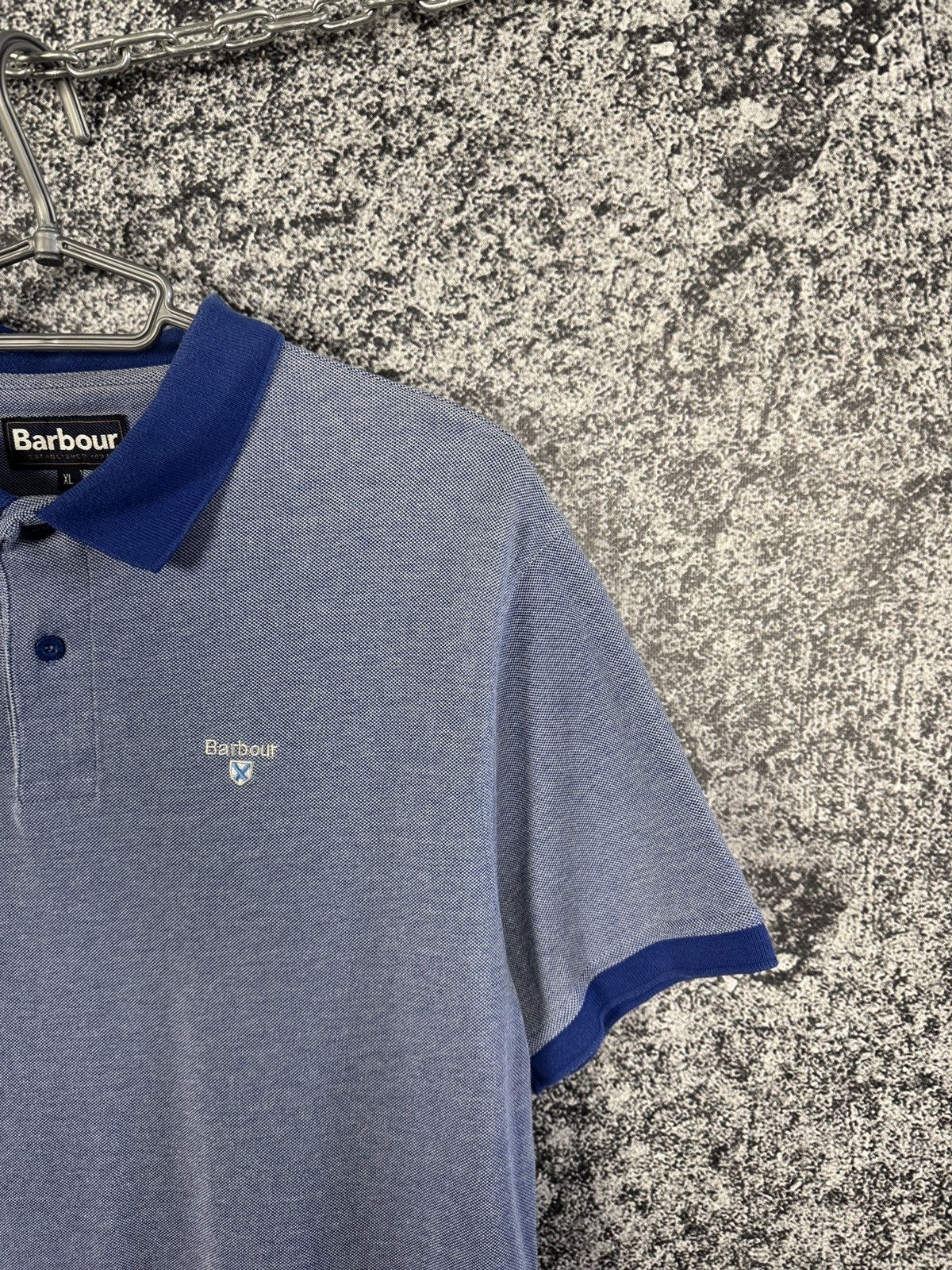 Barbour Men’s Barbour Short Sleeve Polo Shirt Streetwear Size XL Size US XL / EU 56 / 4 - 2 Thumbnail