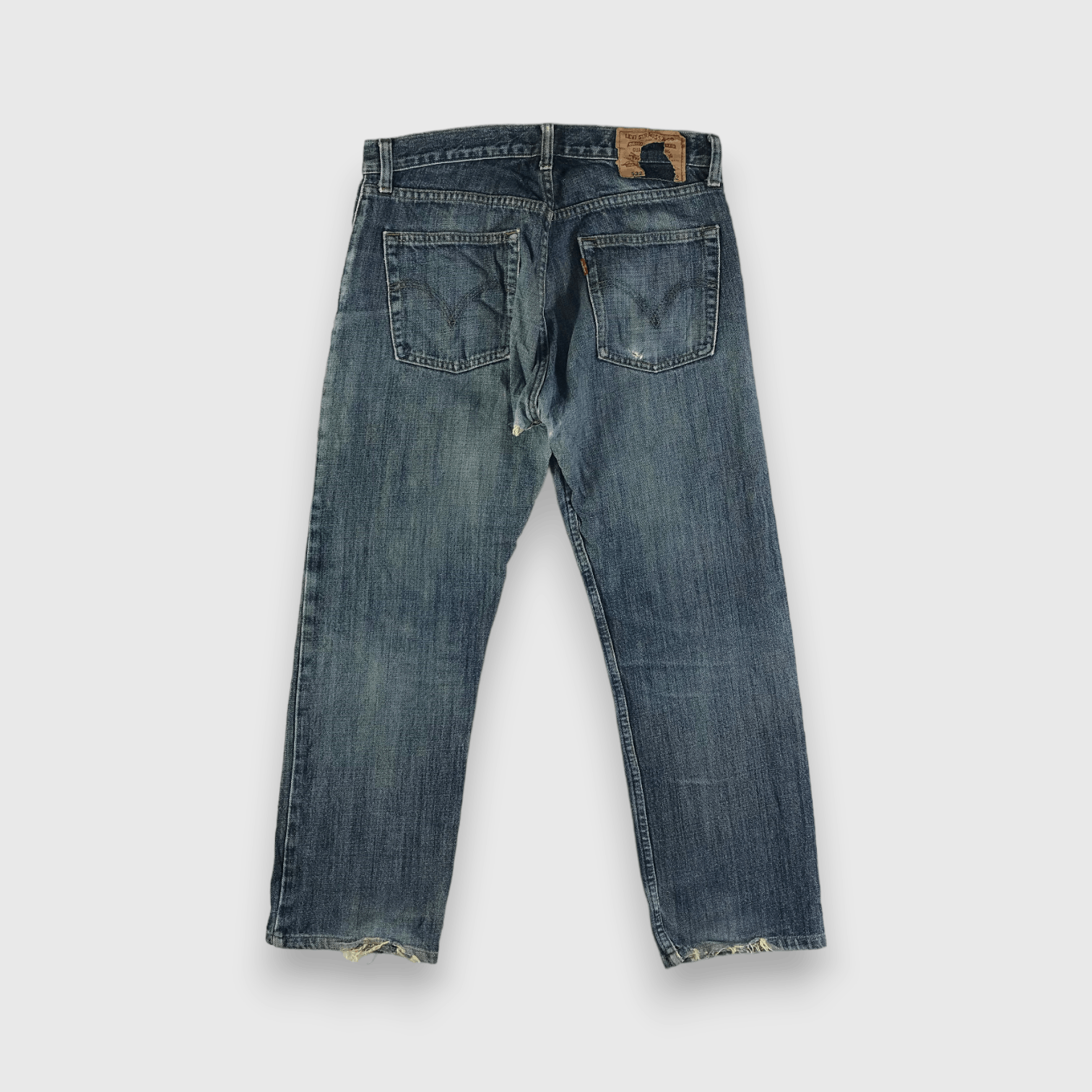 Levi's Vintage Levis 532 Jeans-J3559 Size US 32 / EU 48 - 2 Thumbnail
