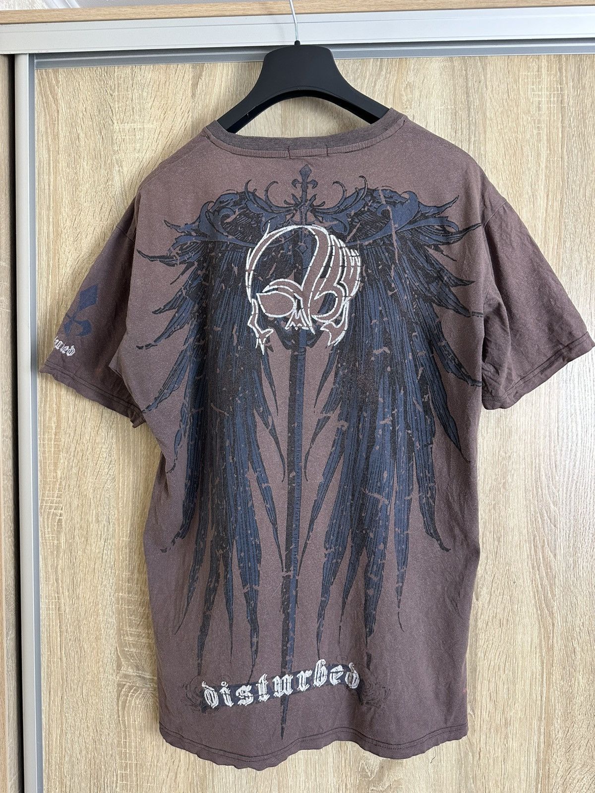 Affliction 🔥 Badbreed Affliction Skull Y2K Ed Hardy T Shirt Audigier Size US L / EU 52-54 / 3 - 2 Thumbnail