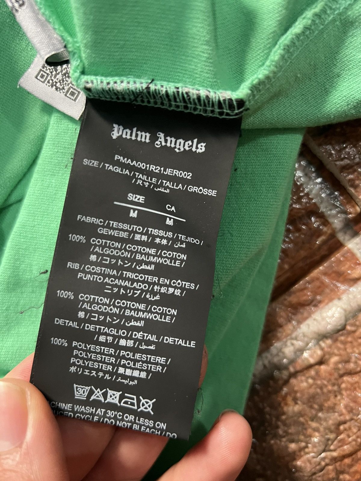 Other Palm angels crocodile tshirt Size US M / EU 48-50 / 2 - 11 Thumbnail