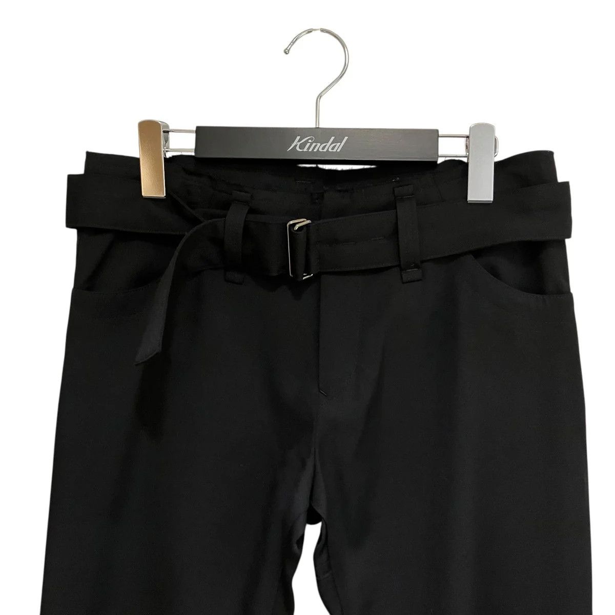 Yohji Yamamoto YOHJI YAMAMOTO/FR-P03-100 Roll-up Pants Size US 29 - 3 Thumbnail