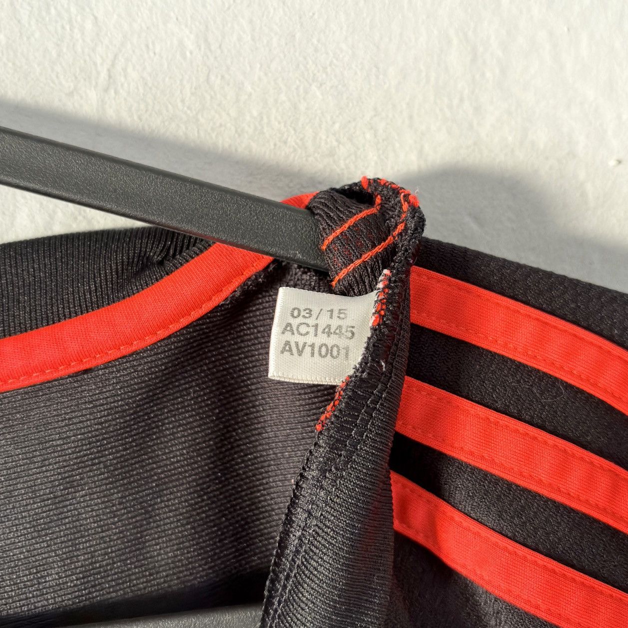 Adidas 2015 2016 Manchester United Adidas Third Kit Soccer Jersey Size US XXL / EU 58 / 5 - 6 Thumbnail