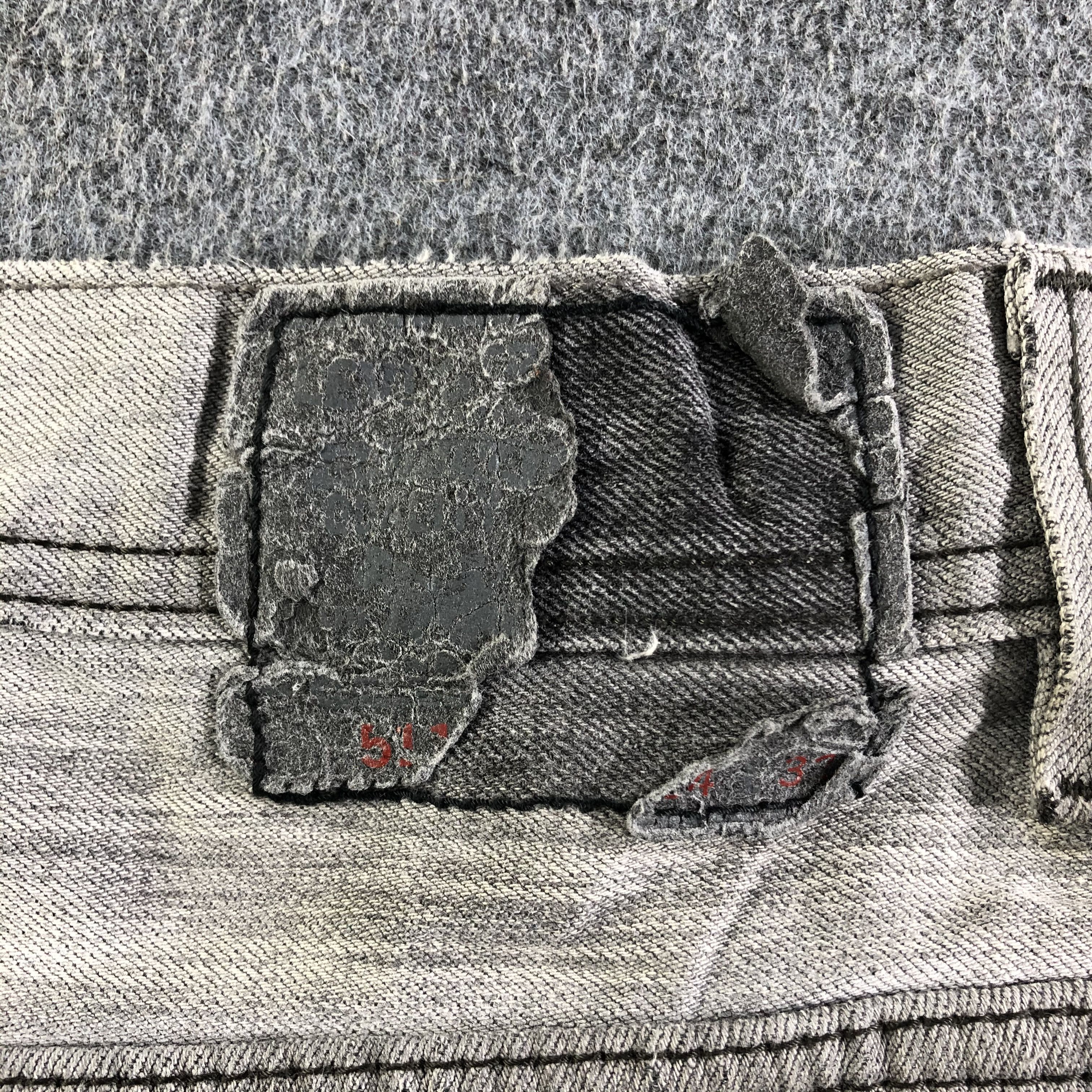 Levi's Vintage Levis 511 Jeans-J4354 Size US 35 - 5 Thumbnail