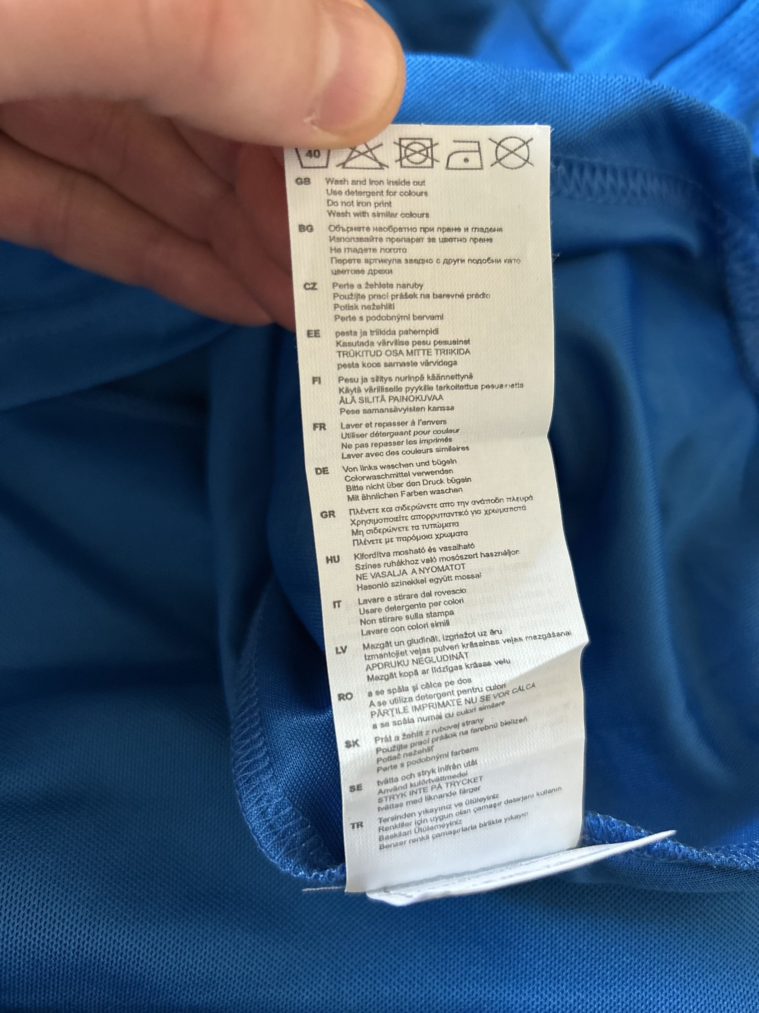 Puma GLASGOW RANGERS F.C. 2015 - 2016 - Puma - M - UNIQUE Size US M / EU 48-50 / 2 - 4 Thumbnail