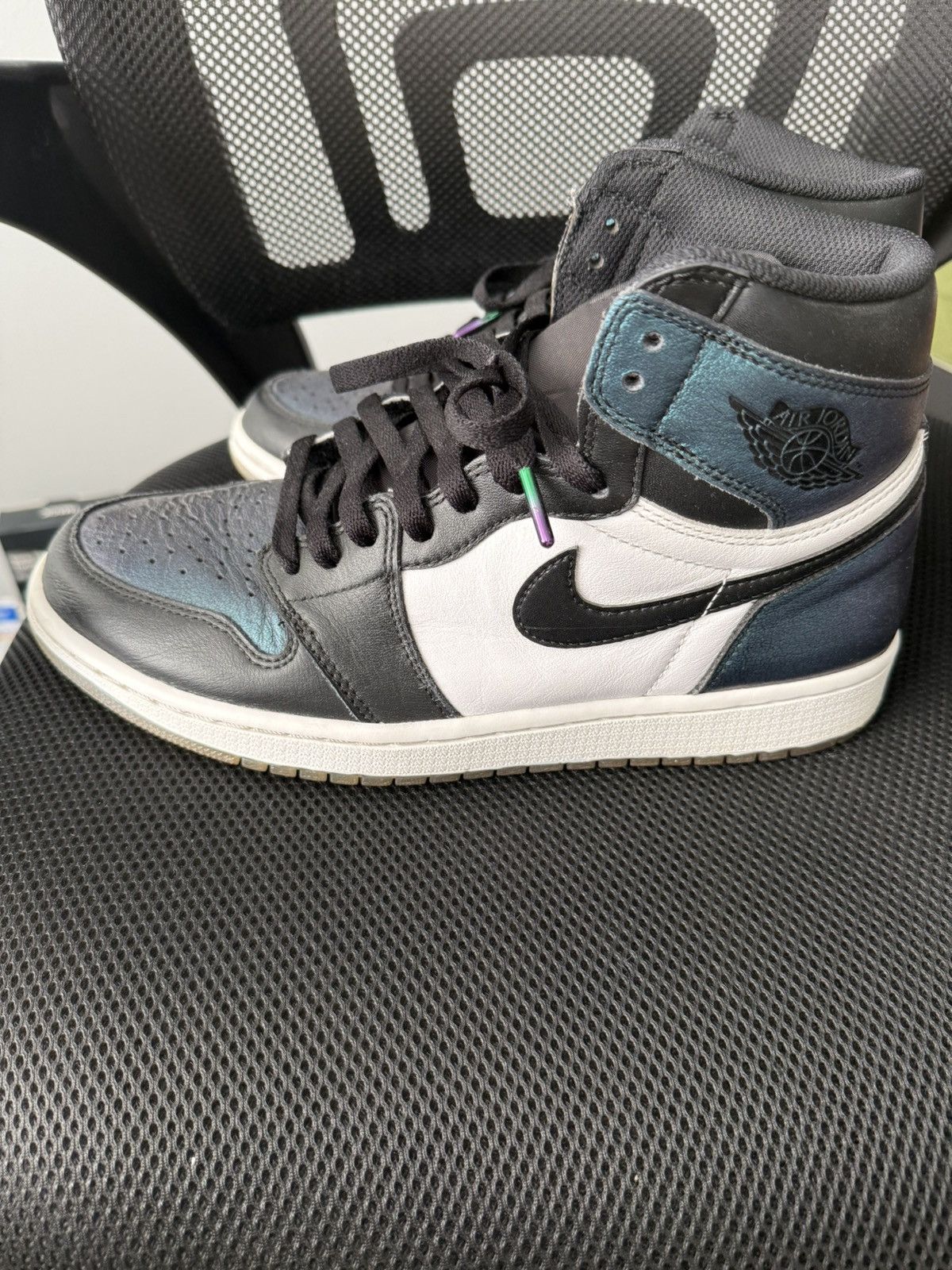 Jordan Brand JORDAN 1 RETRO HIGH OG 'ALL STAR - CHAMELEON' Size US 9.5 / EU 42-43 - 4 Thumbnail