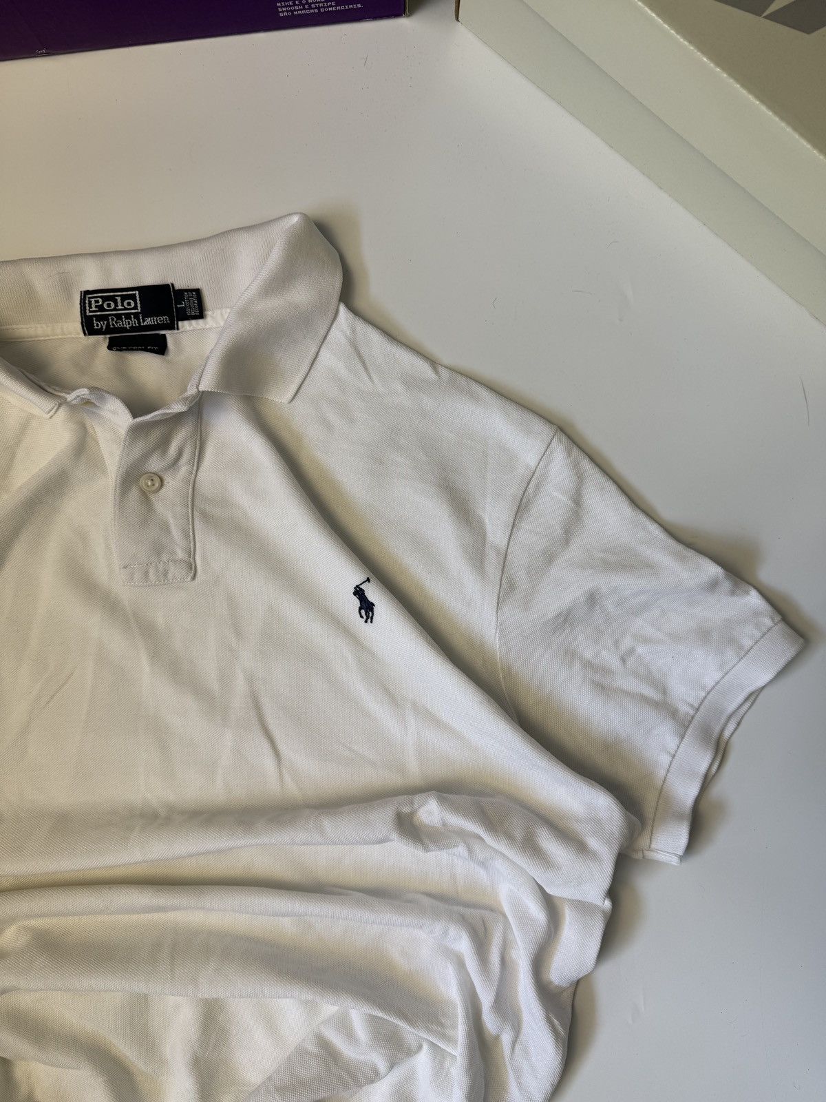 Polo Ralph Lauren × Vintage Polo Polo Ralph Lauren vintage opium Size US L / EU 52-54 / 3 - 2 Thumbnail