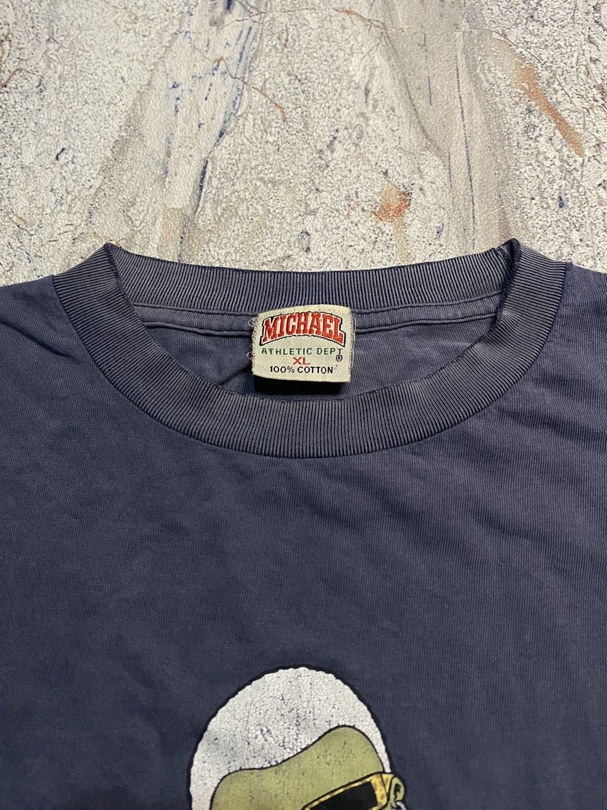 Menace 90's Spirit Skateboard shirt Dj Street Breakdown Y2K Hip-Hop Size US XL / EU 56 / 4 - 3 Thumbnail