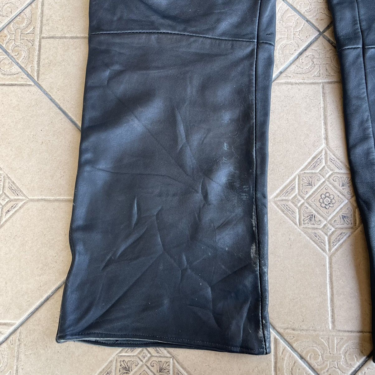 Japanese Brand Leather Pants Size 34 Size US 34 / EU 50 - 5 Thumbnail