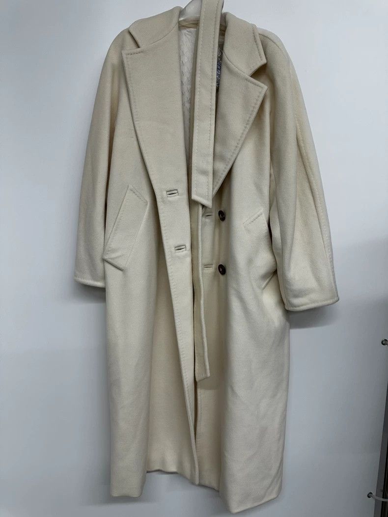 Max Mara Max Mara coat Size L / US 10 / IT 46 - 1 Thumbnail