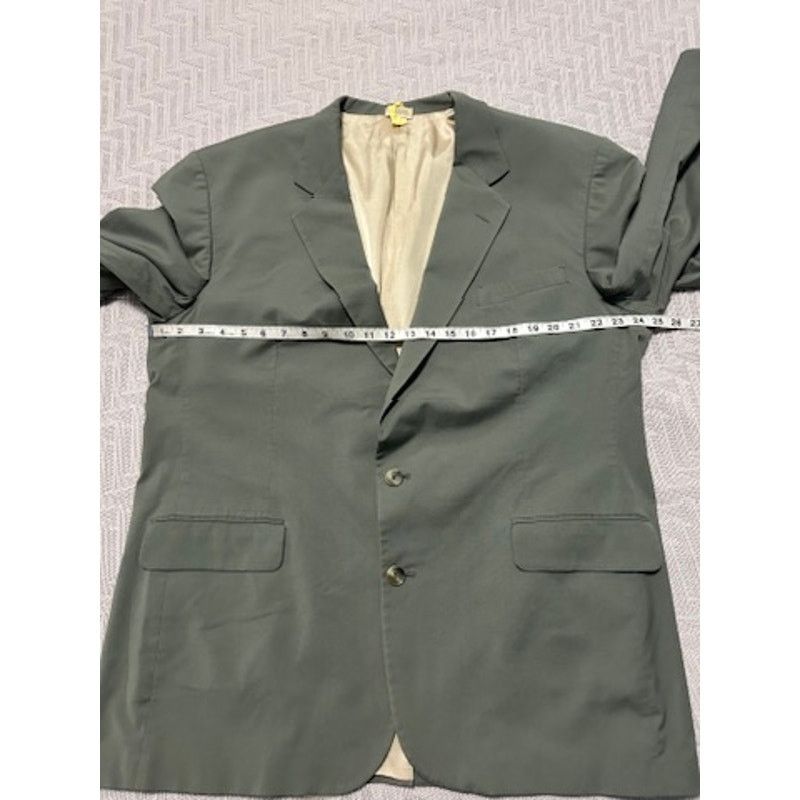 L.L. Bean Vintage LL Bean olive green sport jacket size 48T Size 48L - 7 Thumbnail