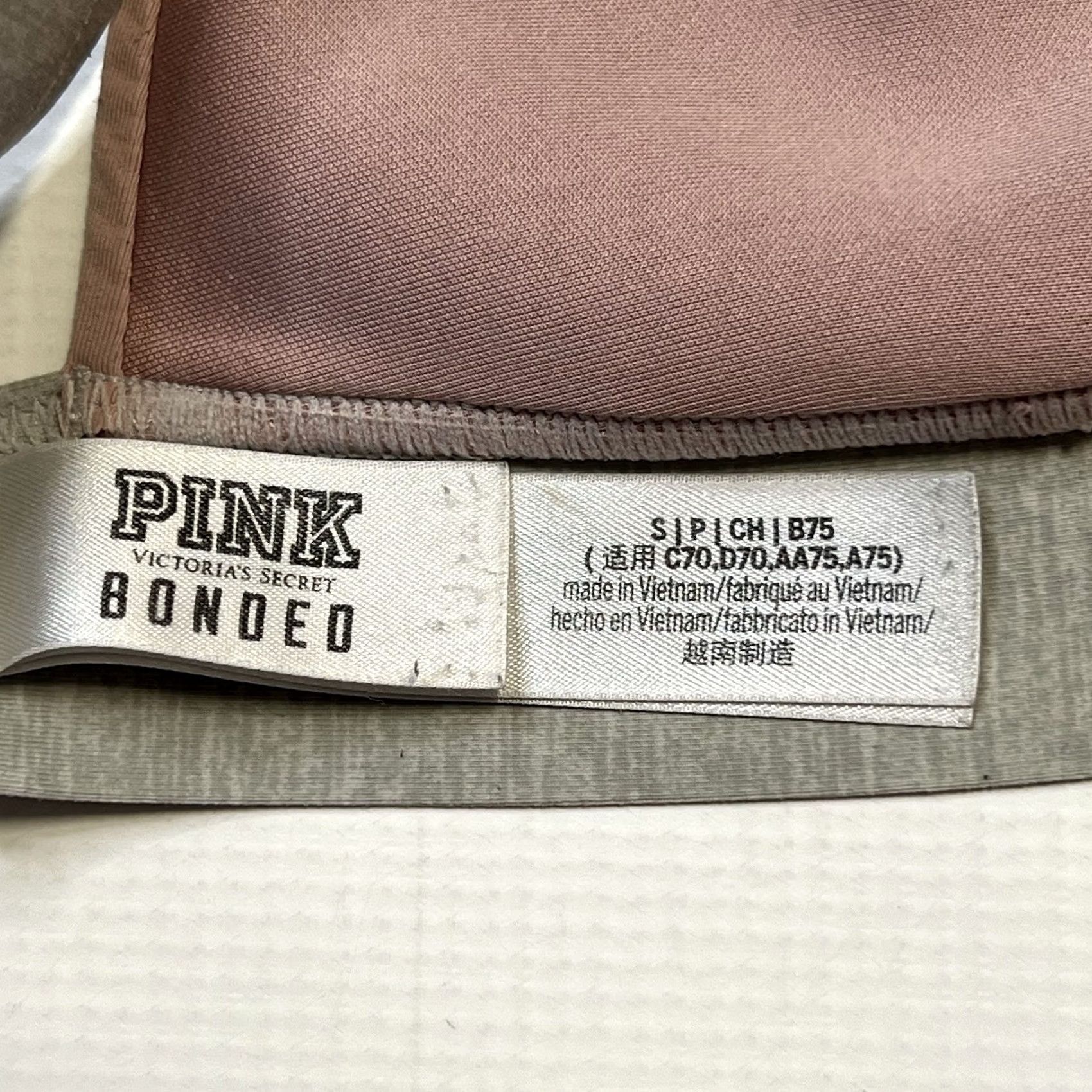 Victoria's Secret Victoria's Secret PINK Bralette Shirt? Size ONE SIZE - 7 Thumbnail