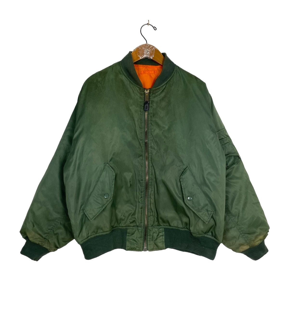 Vintage Rare‼️ Vintage Forest Guard Bomber Jacket Size US M / EU 48-50 / 2 - 1 Thumbnail