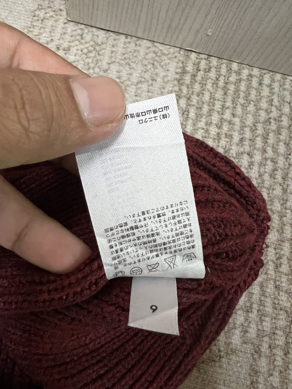 Japanese Brand Japanese brand Uniqlo Crochet Beanie Hats Size ONE SIZE - 7 Thumbnail