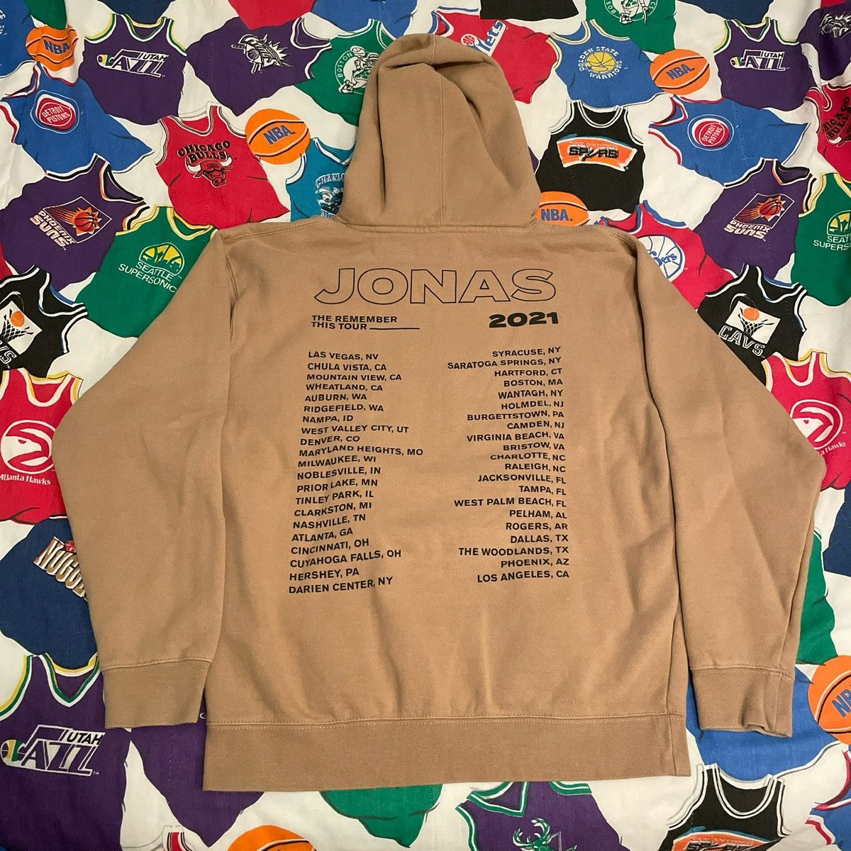 Band Tees Jonas Brothers “Remember This” 2021 Tour Hoodie - Medium Size M / US 6-8 / IT 42-44 - 2 Thumbnail