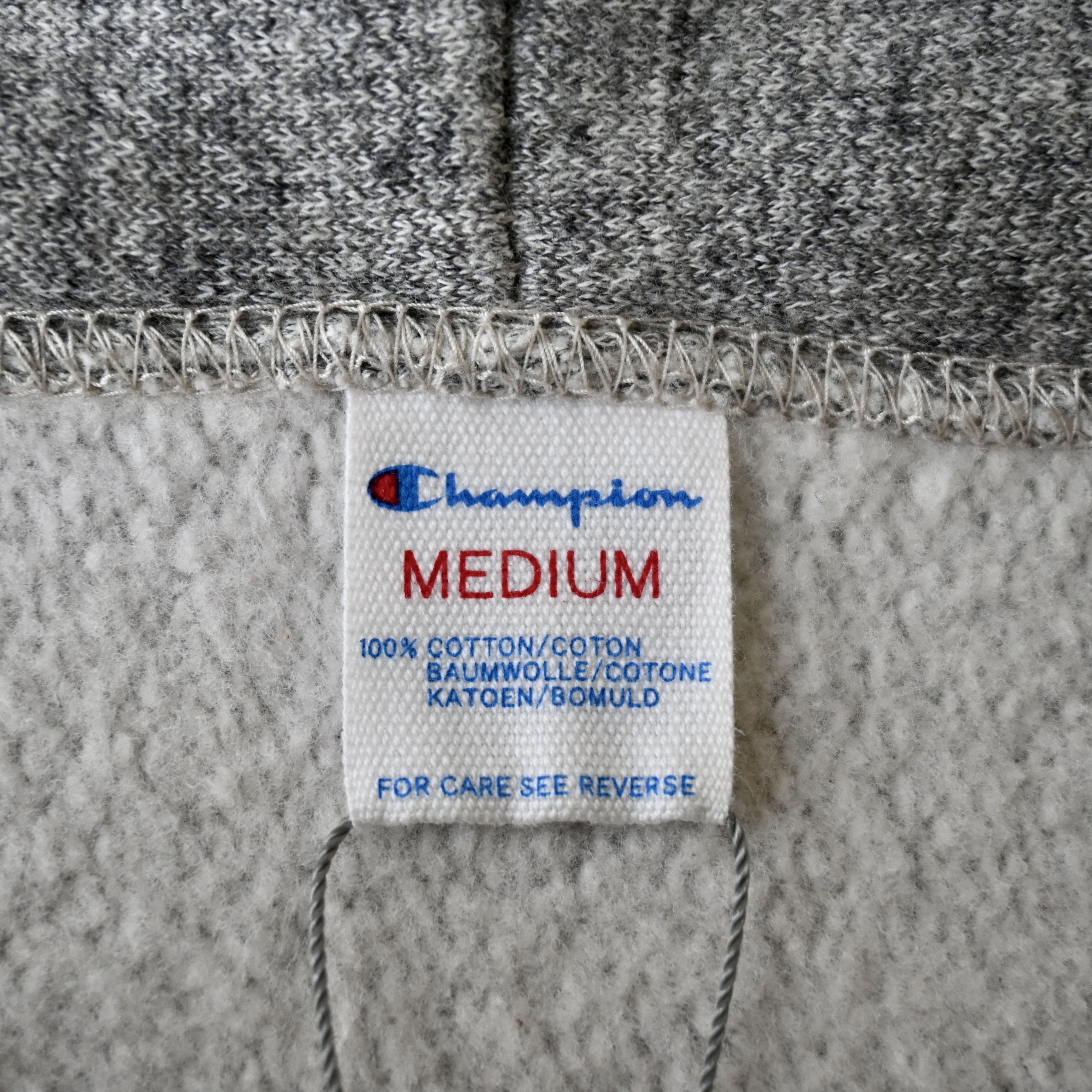 Champion UNUSED, Champion loop-wheeled cotton hoodie made in Japan Size US S / EU 44-46 / 1 - 13 Thumbnail