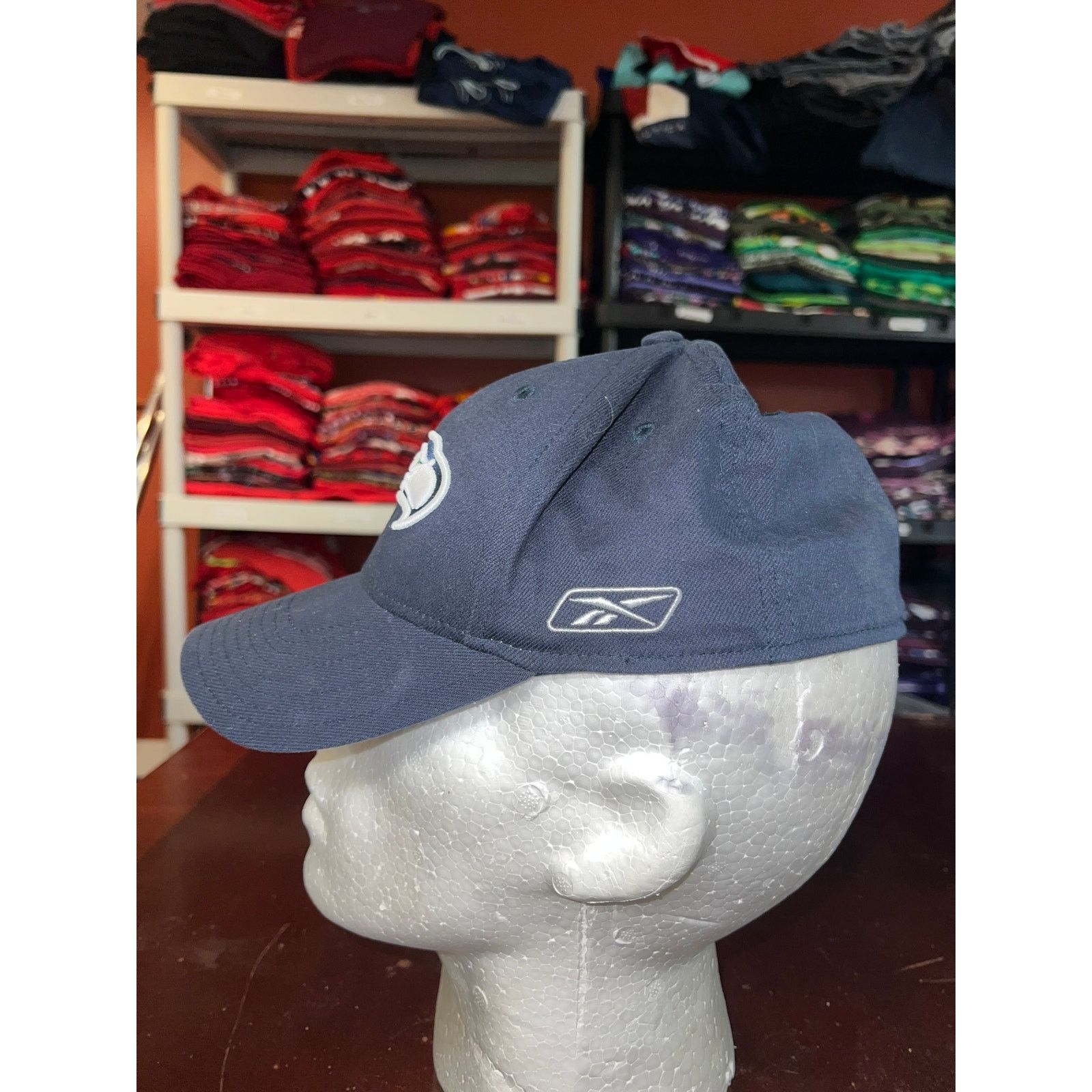 Reebok Reebok Seattle Seahawks Hat NFL Football Cap Headwear OS Size ONE SIZE - 3 Thumbnail
