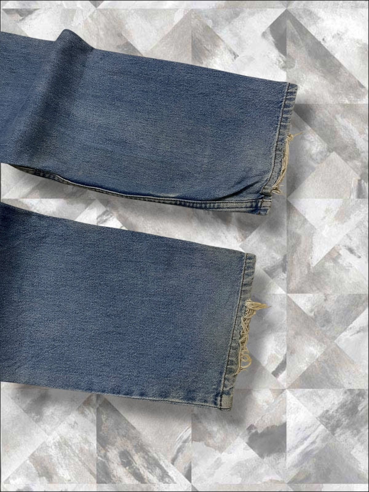 Levi's Vintage Clothing Vintage Og 1990s Designer Levis 510 Distressed Mudwash Denim Size US 30 / EU 46 - 12 Thumbnail