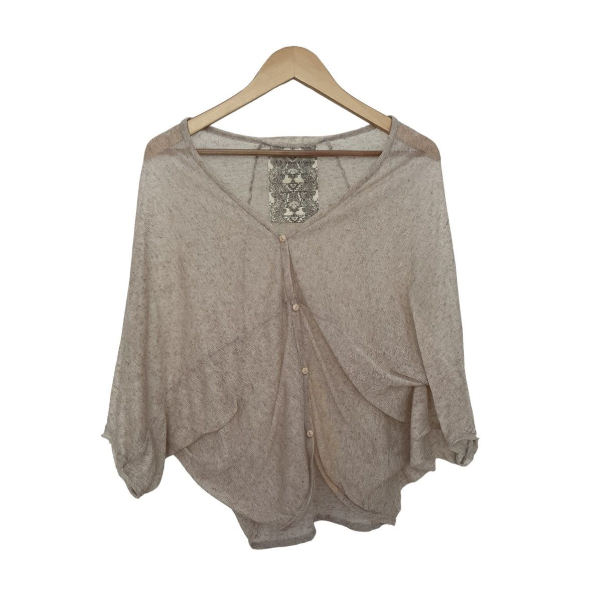 Japanese Brand × Vintage Goa cardigan shirt Size US M / EU 48-50 / 2 - 1 Thumbnail