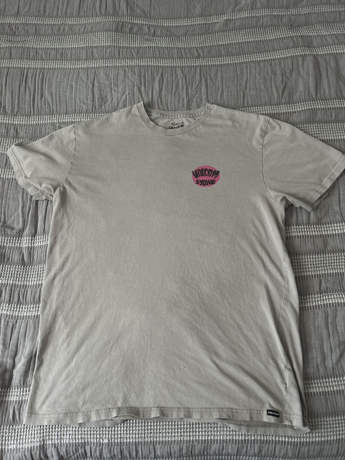 Volcom Volcom Stone Grey T-Shirt Size US L / EU 52-54 / 3 - 1 Thumbnail