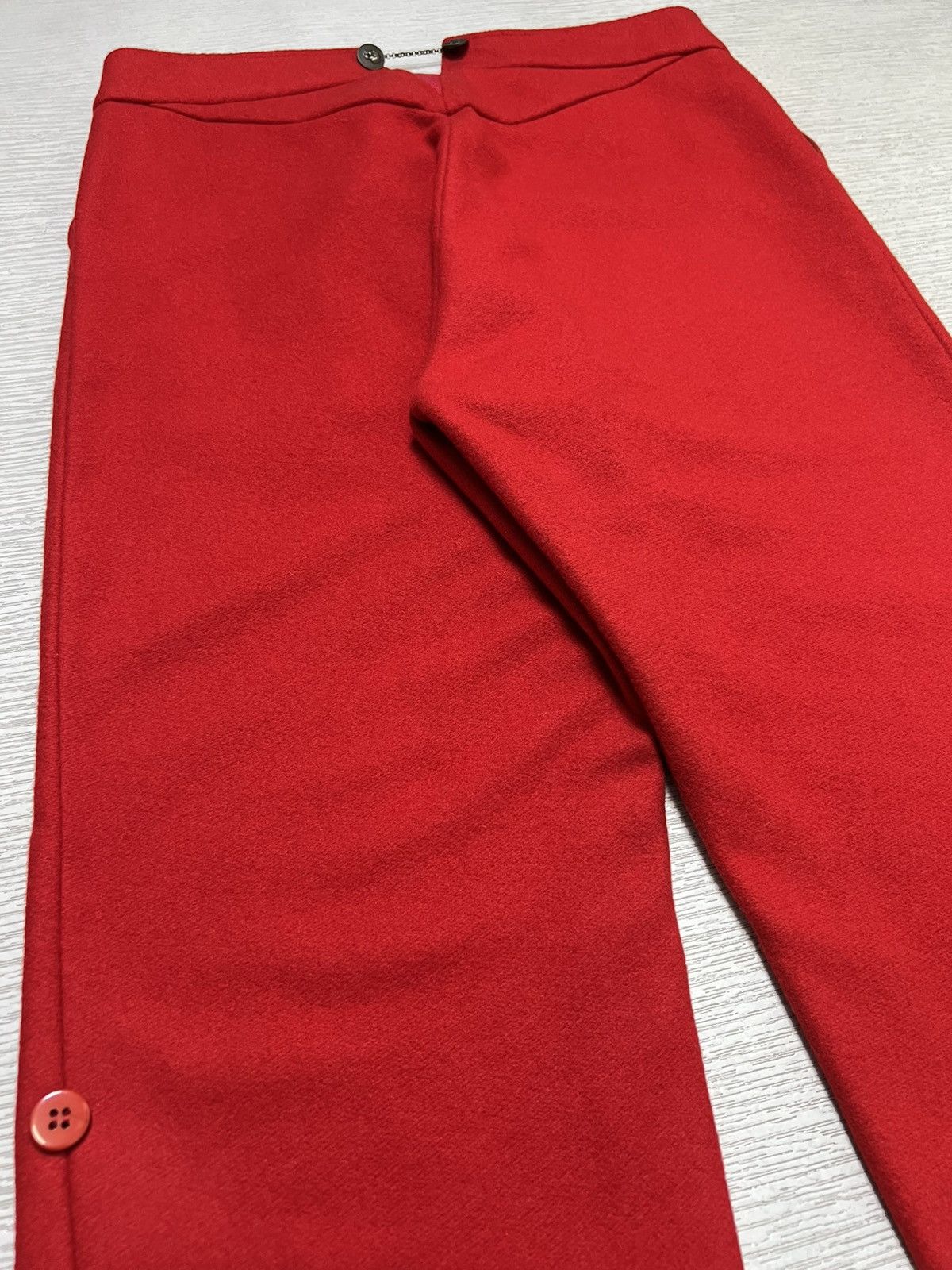 Alexander McQueen Alexander McQueen - FW11 - Coin Detail Wool Cropped Trousers Size US 30 / EU 46 - 11 Thumbnail