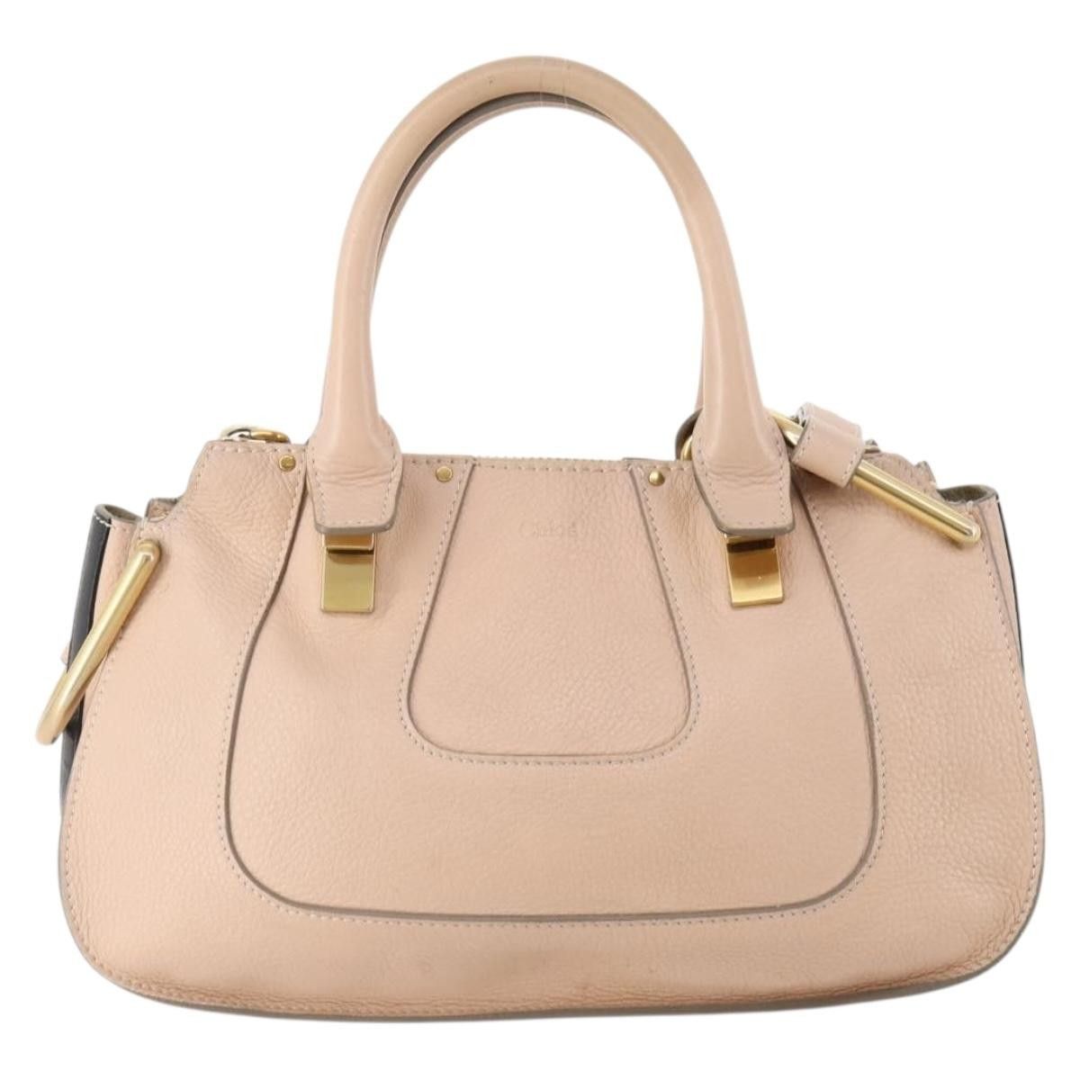 Chloe Chloe Hayley Satchel Leather Size ONE SIZE - 1 Thumbnail