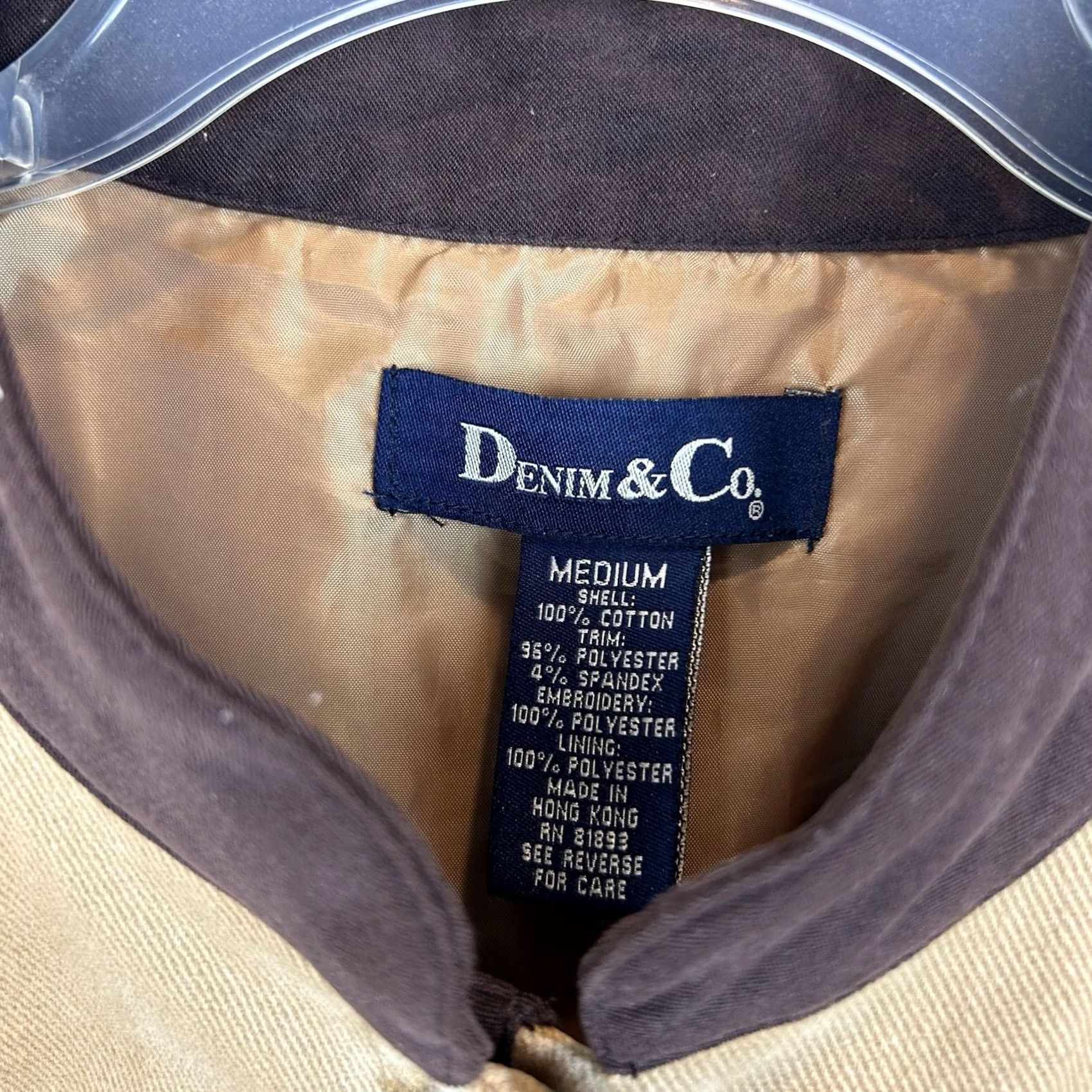 Denim & Co. Item Specifications: Running Shoes Size M / US 6-8 / IT 42-44 - 3 Thumbnail