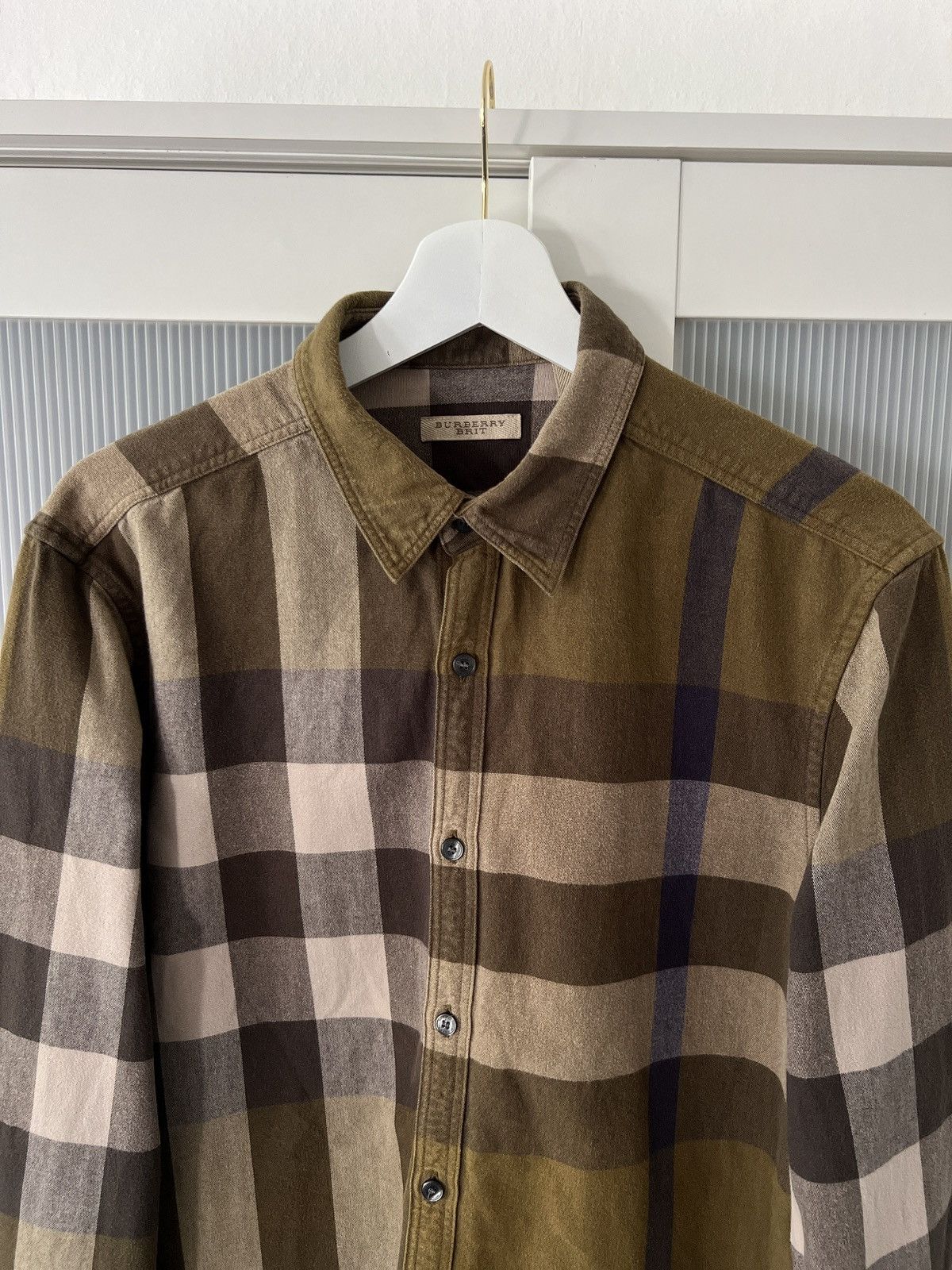 Burberry Burberry Brit Shirt Size US L / EU 52-54 / 3 - 2 Thumbnail
