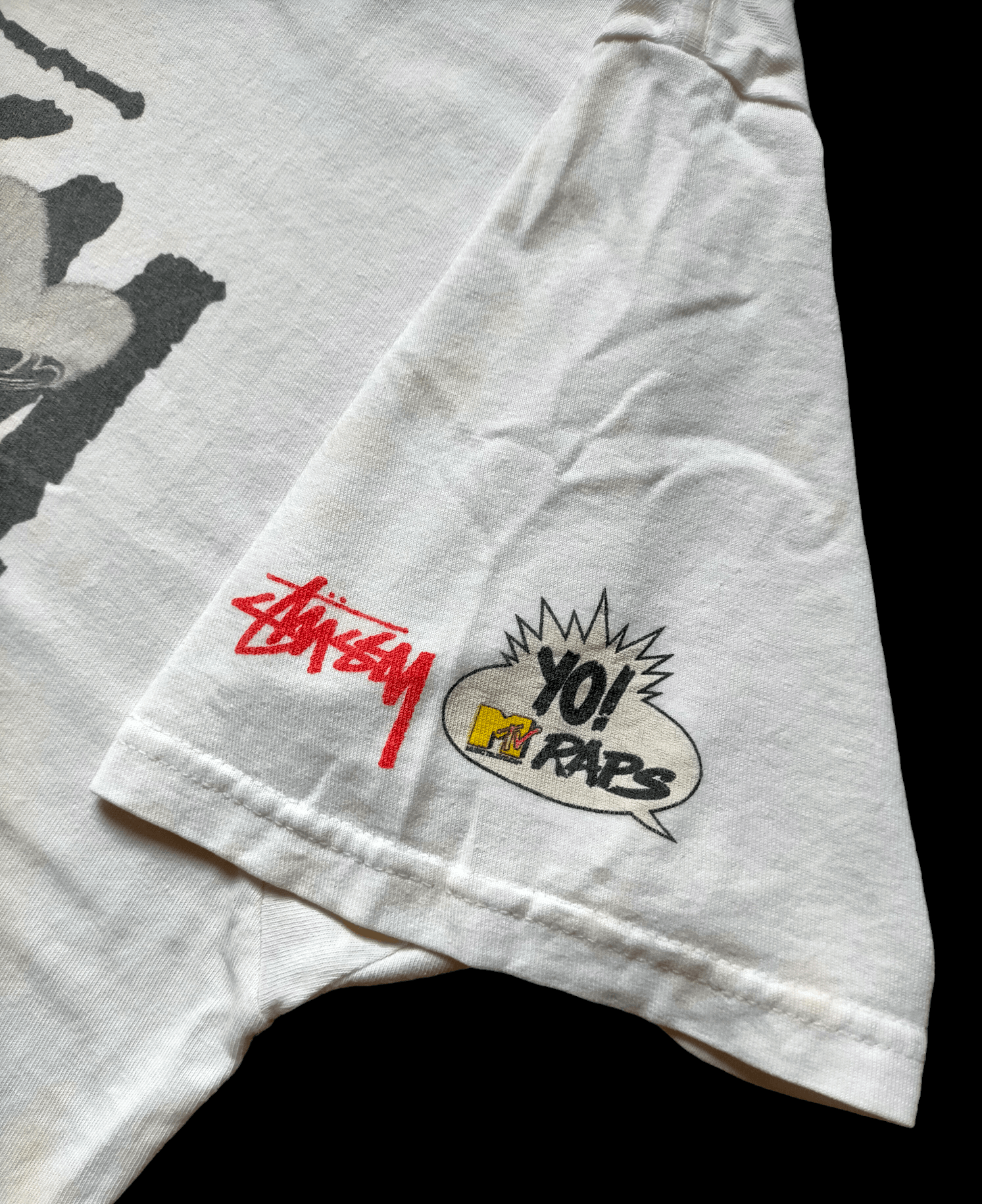Stussy Stussy x Yo! Raps Mtv Underground tee Size US M / EU 48-50 / 2 - 4 Thumbnail