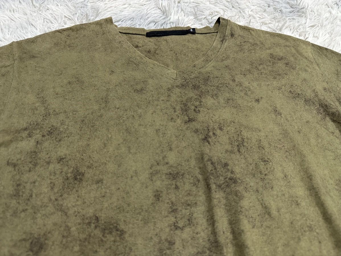 GOSTAR DE FUGA 🔥Y2K Archived Fuga Ash Dyed Shirt Vkei Goth Punk Size US L / EU 52-54 / 3 - 3 Thumbnail