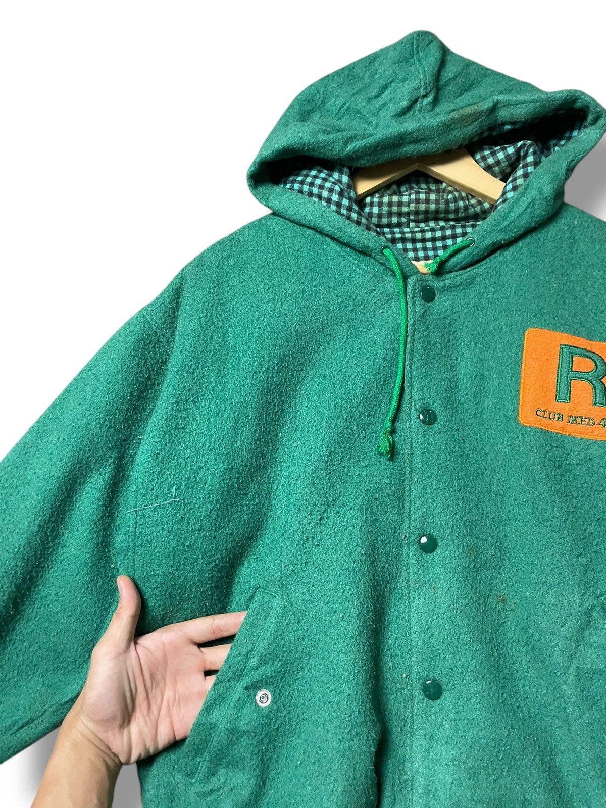 Japanese Brand × Vintage 3rd La Brea Leasing Varsity Jacket (45) Size US M / EU 48-50 / 2 - 8 Thumbnail