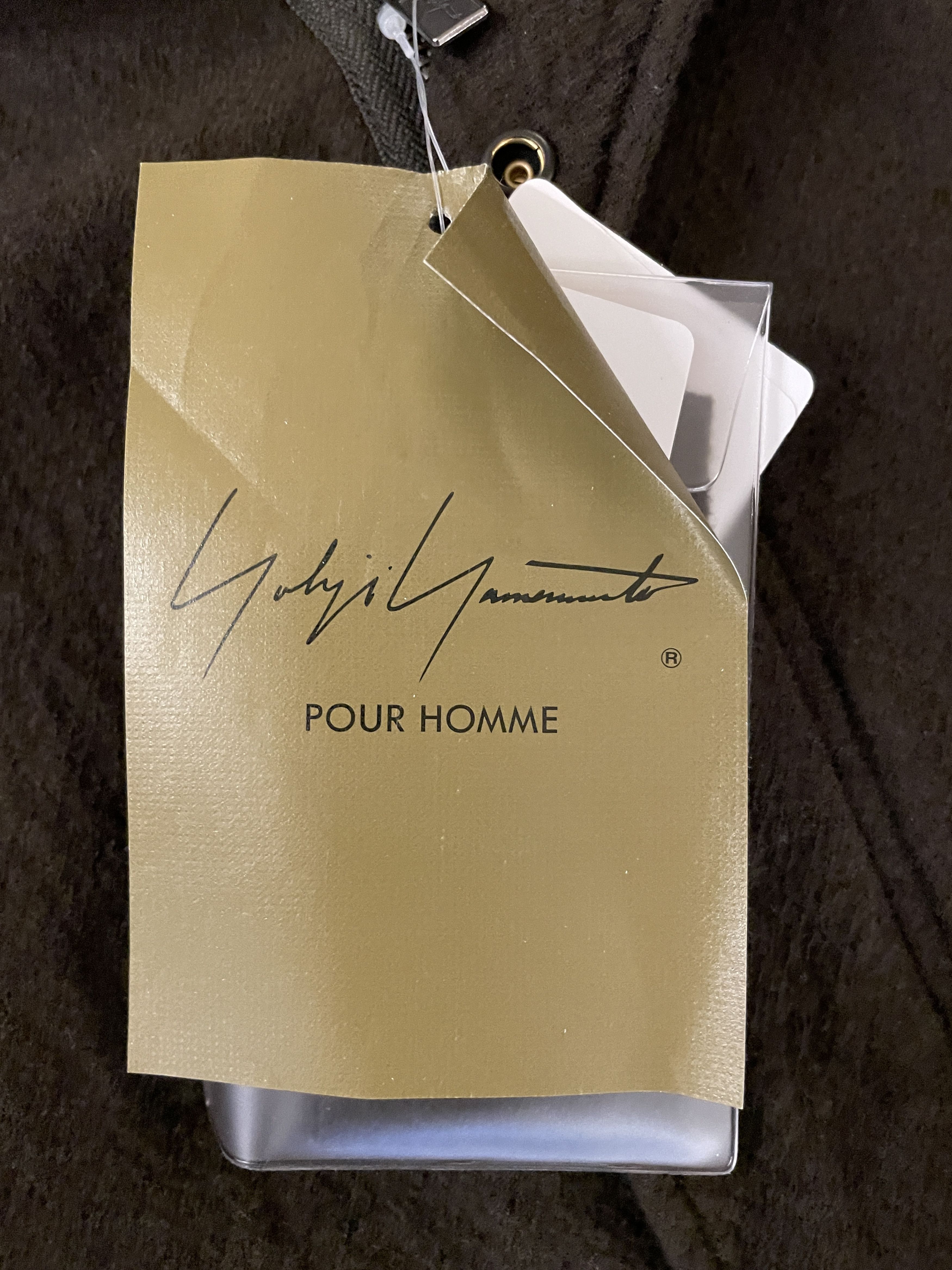 Yohji Yamamoto $2935 2023 Yohji Yamamoto R-Milling Mods Coat Size US L / EU 52-54 / 3 - 8 Thumbnail
