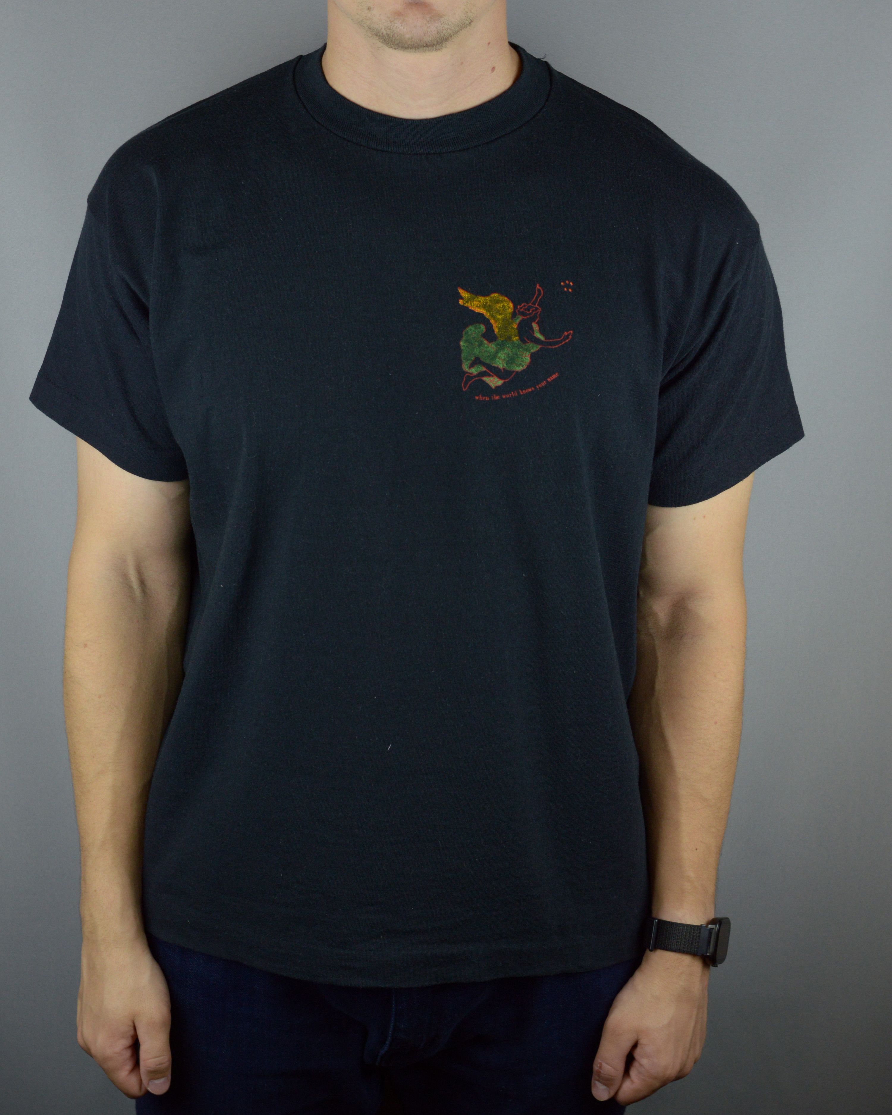Band Tees × Vintage Deacon Blue When The World Knows Your Name 90s t shirt Size US XL / EU 56 / 4 - 1 Thumbnail