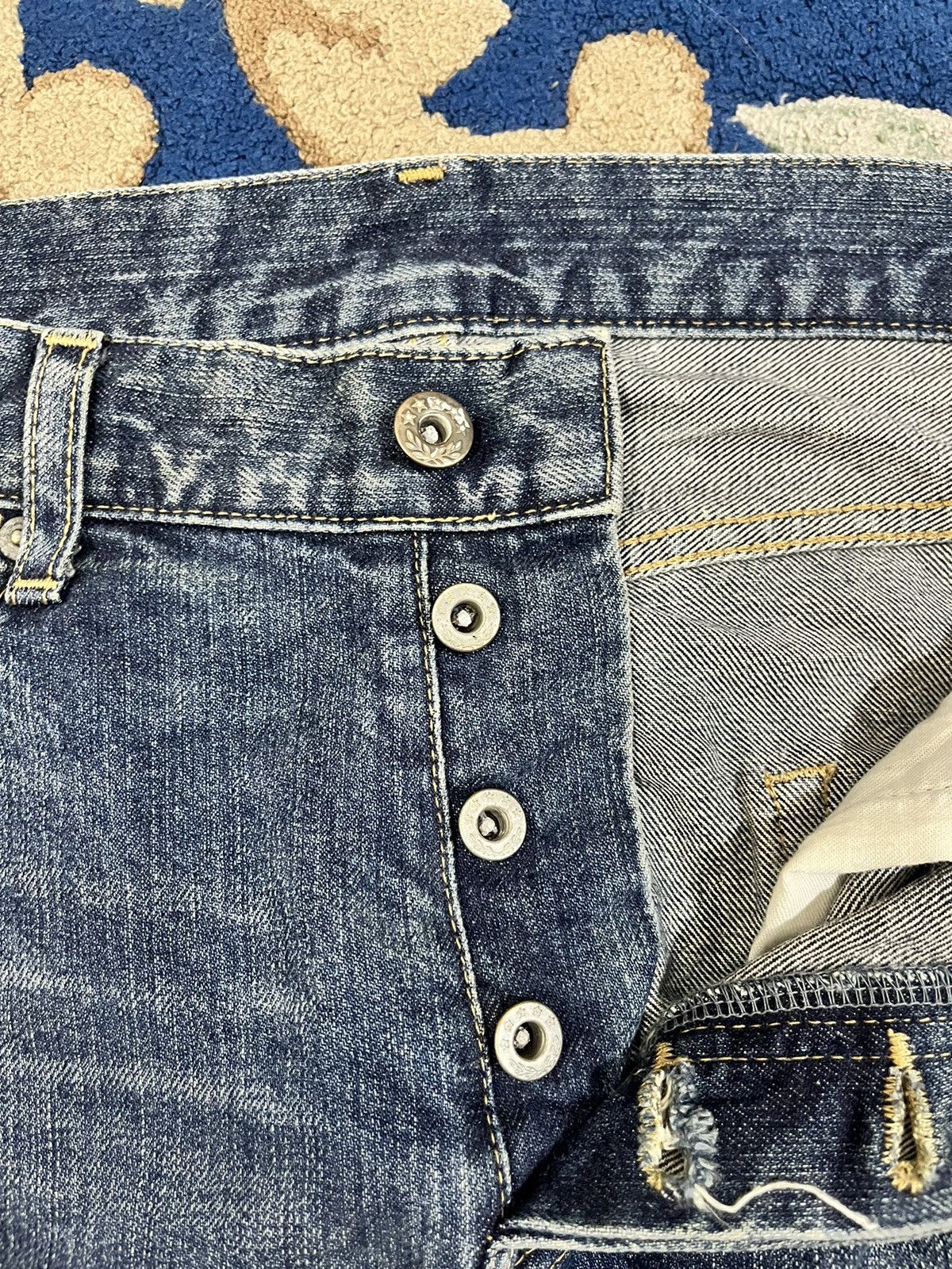 Takeo Kikuchi Vintage Takeo Kikuchi Patches Denim Size US 34 / EU 50 - 9 Thumbnail