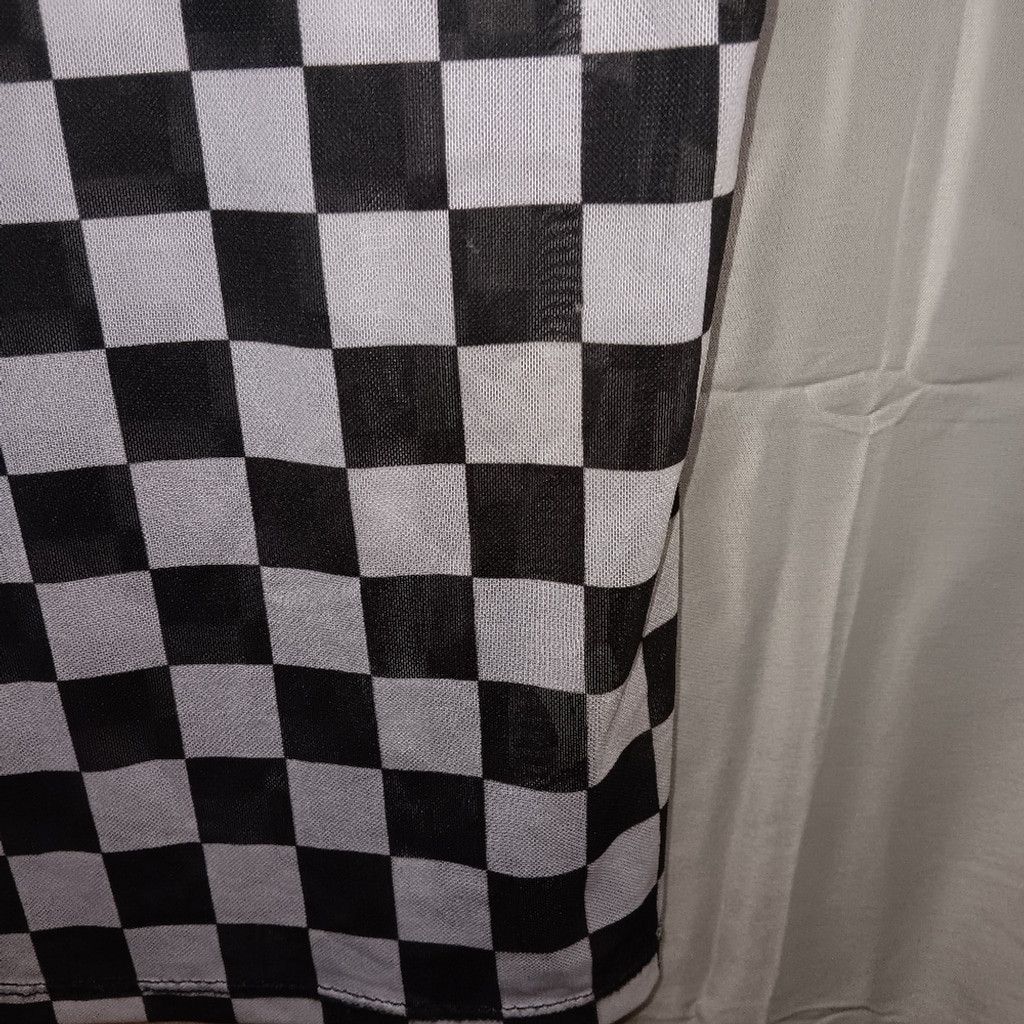 Other SweetLilac, black/white checkered shirt, ladies xs, euc Size XS / US 0-2 / IT 36-38 - 6 Thumbnail