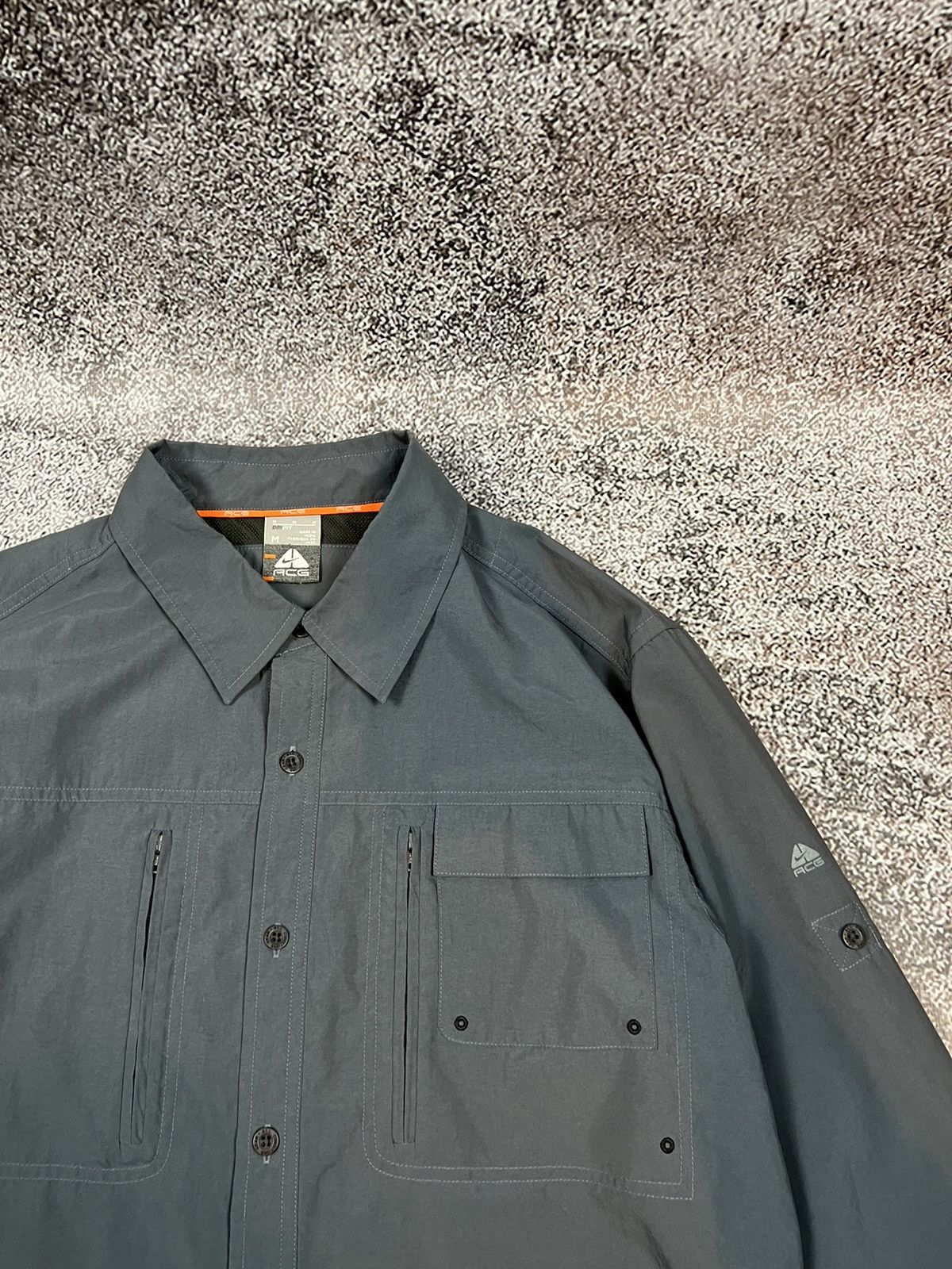 Nike × Nike ACG Nike ACG trekking multipocket archive techwear hiking shirt Size US M / EU 48-50 / 2 - 5 Thumbnail
