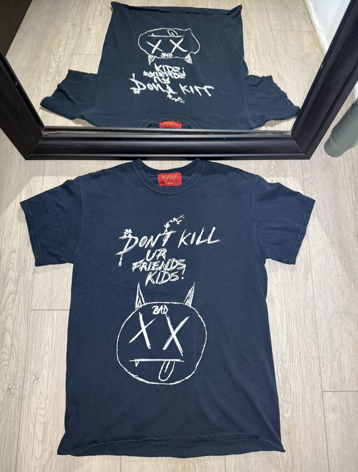 Revenge × Vintage Vintage / Y2K Revenge Don’t Kill Your Friends X Shirt Size US M / EU 48-50 / 2 - 1 Thumbnail