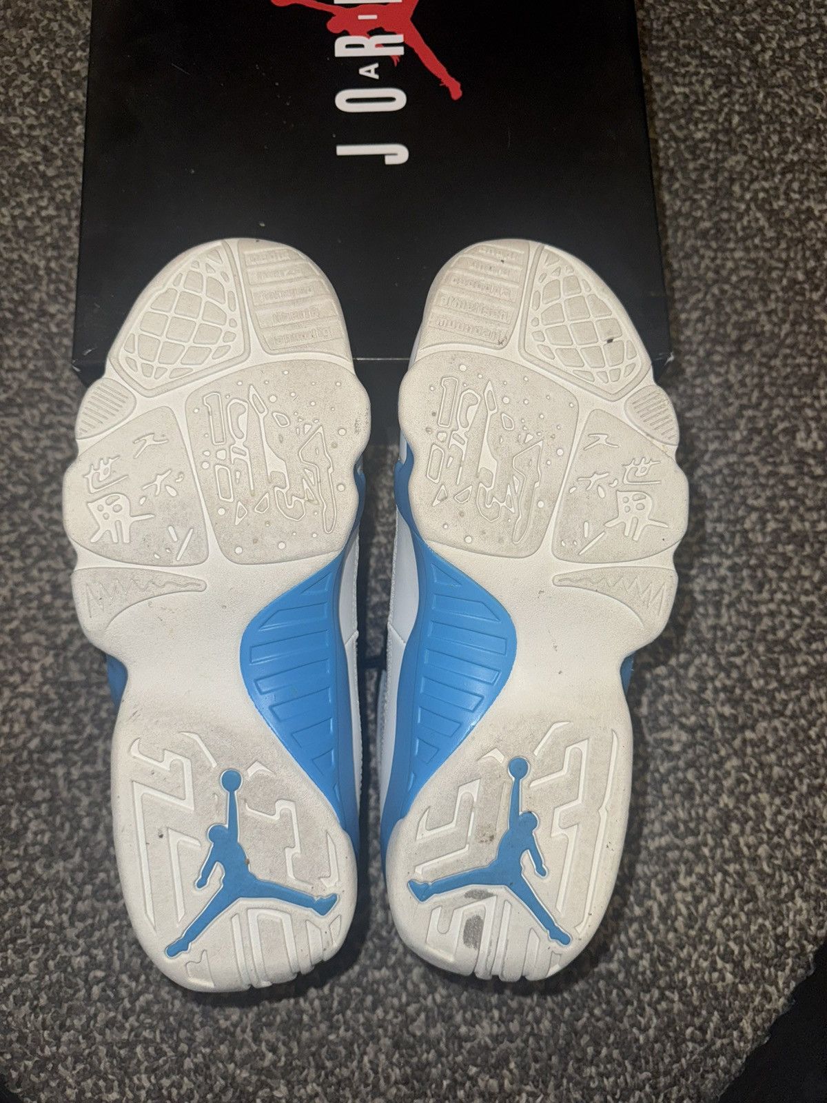 Jordan Brand Jordan 9 Retro Powder Blue Size US 9 / EU 42 - 5 Thumbnail