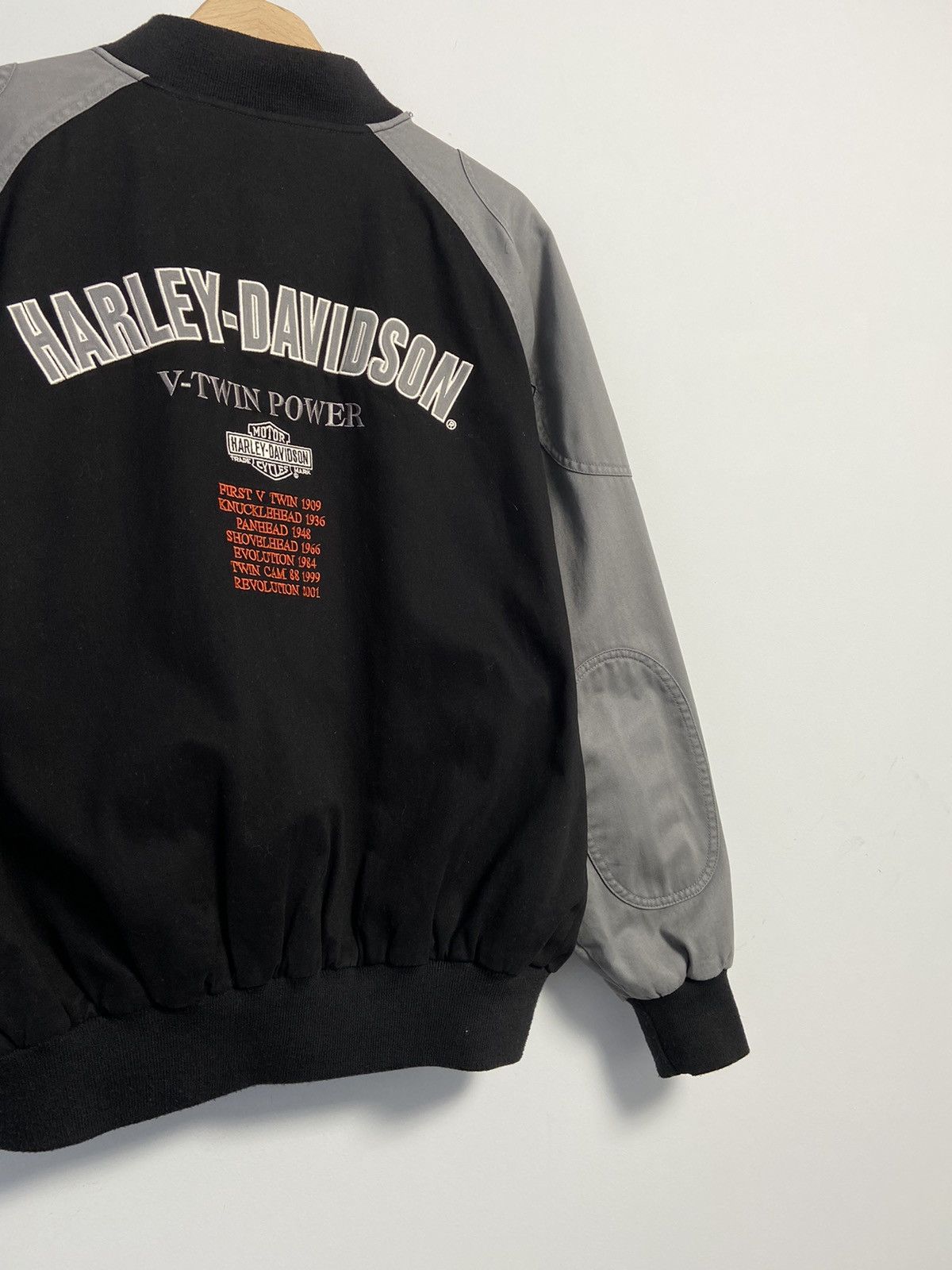 Harley Davidson × Vintage Harley Davidson Vintage Jacket Motorcycle Size US M / EU 48-50 / 2 - 5 Thumbnail