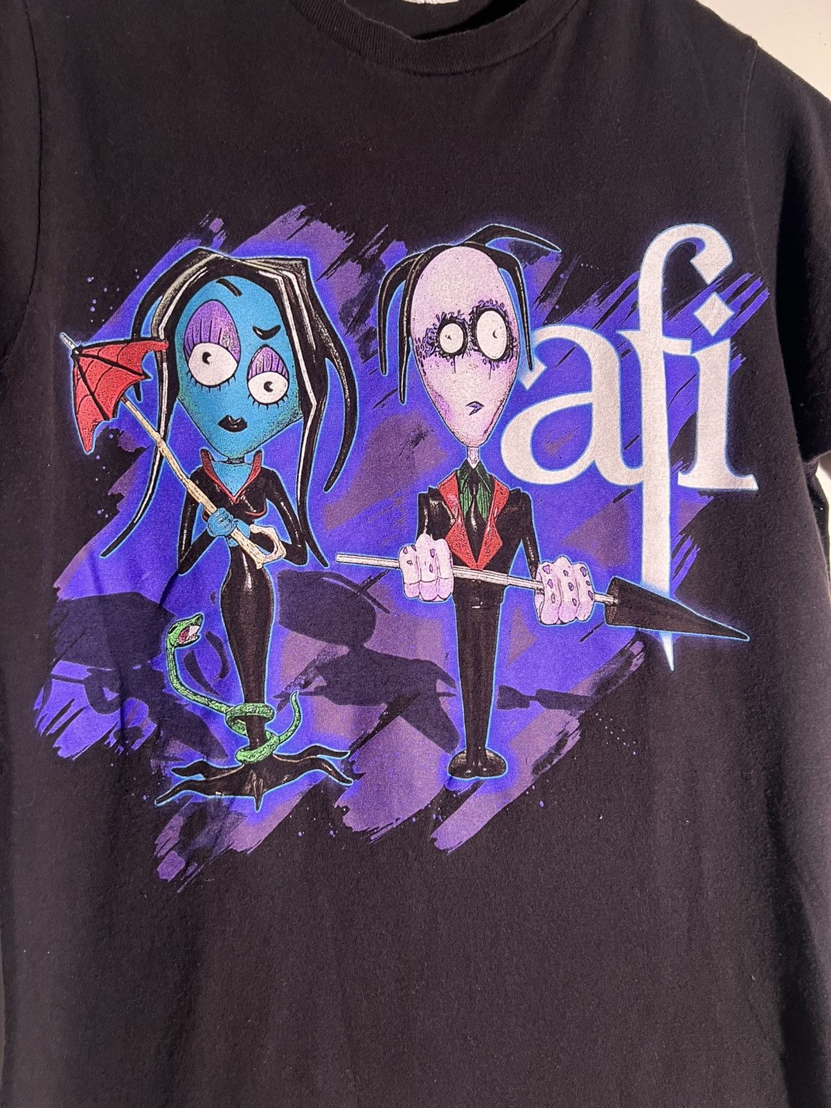 Band Tees Y2K 2000’s VTG Vintage AFI Dolls Goth Metal Rock Band Shirt Size US S / EU 44-46 / 1 - 3 Thumbnail
