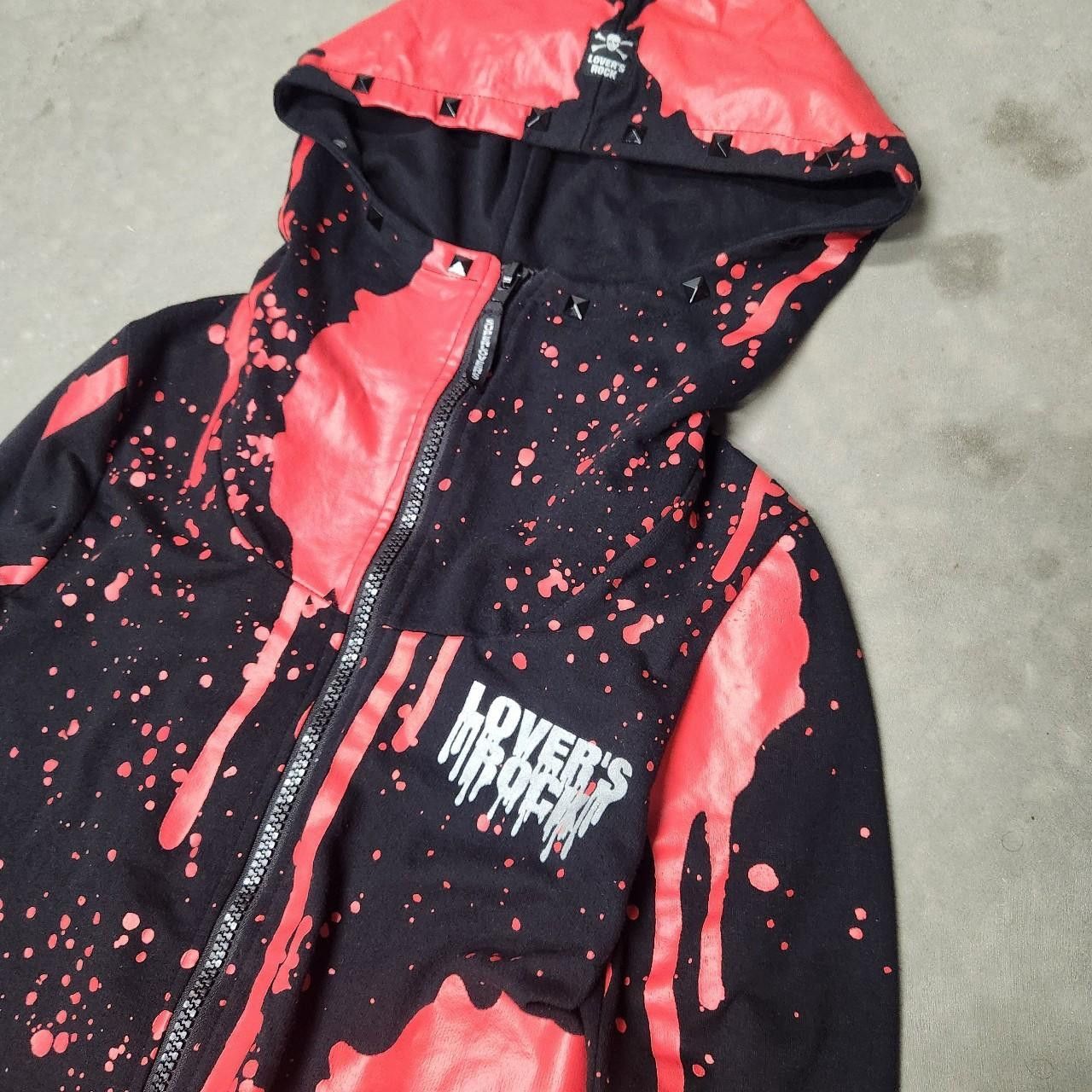 Super Lovers Lovers Rock Blood Splat Zip-Up Size US S / EU 44-46 / 1 - 5 Thumbnail