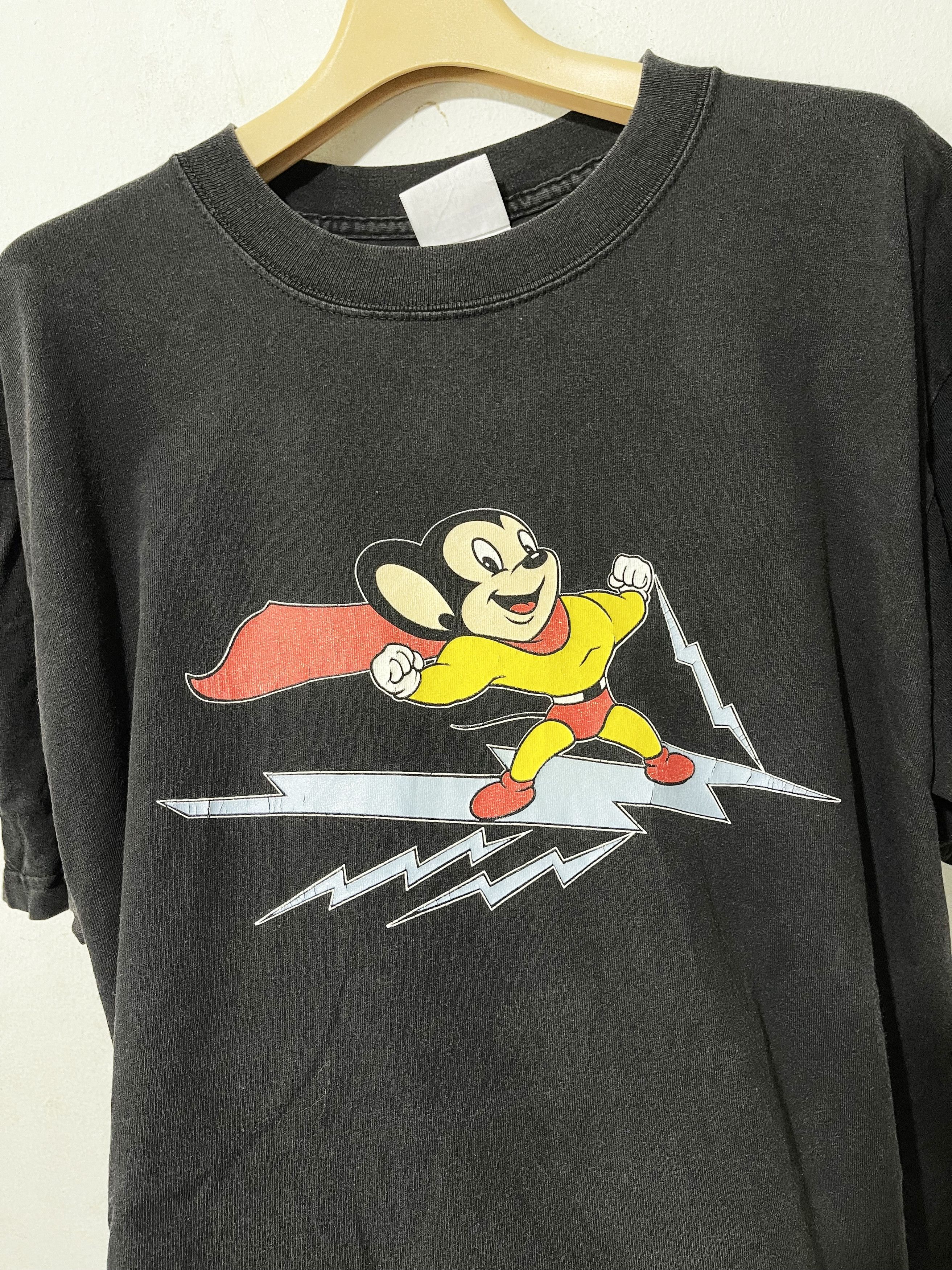 Cartoon Network × Vintage Vintage Mighty Mouse Shirt Size US L / EU 52-54 / 3 - 2 Thumbnail