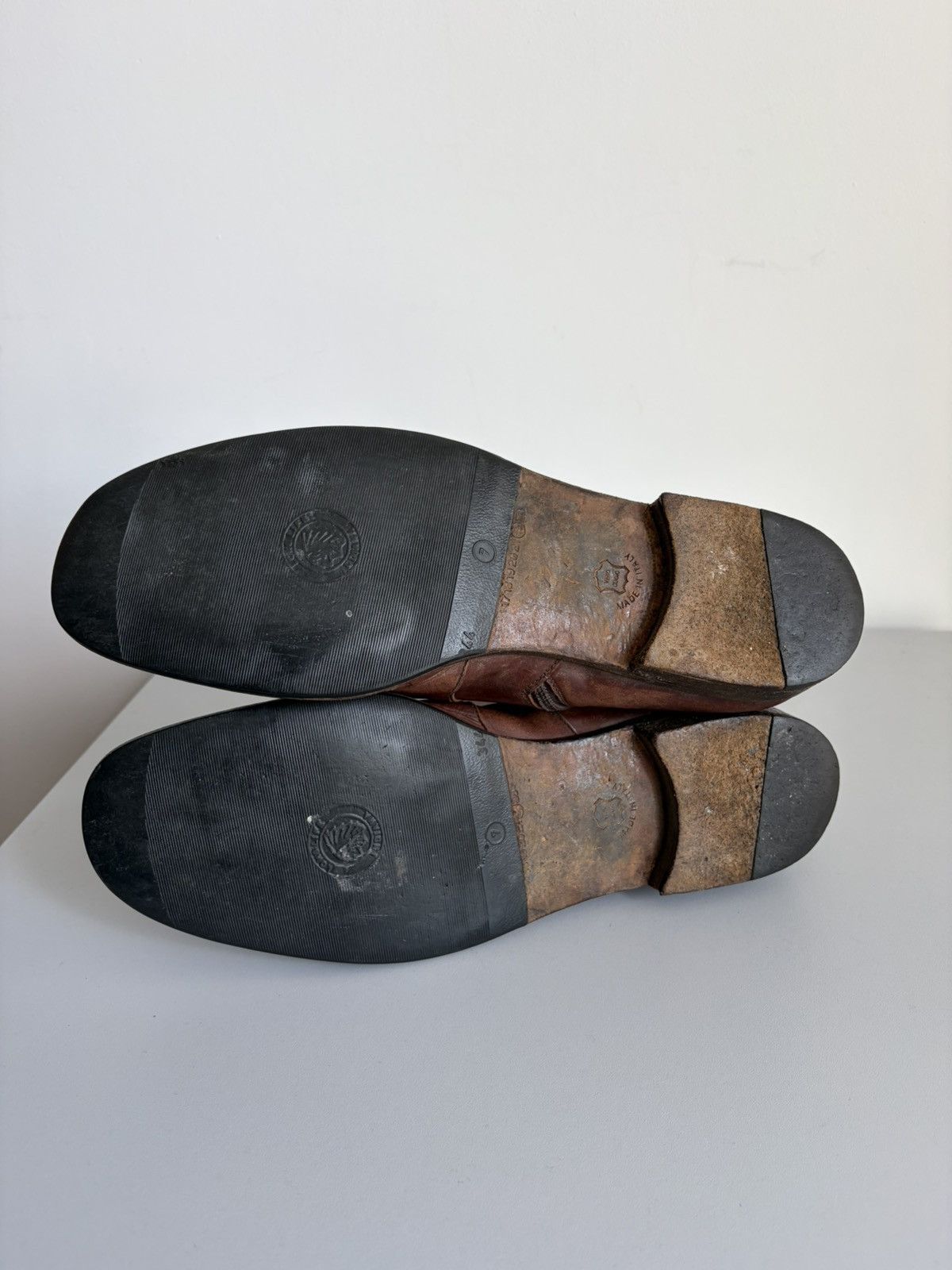 Maison Margiela Martin Margiela AW04 22 lookbook side zip riding boots Size US 14 / EU 47 - 10 Thumbnail