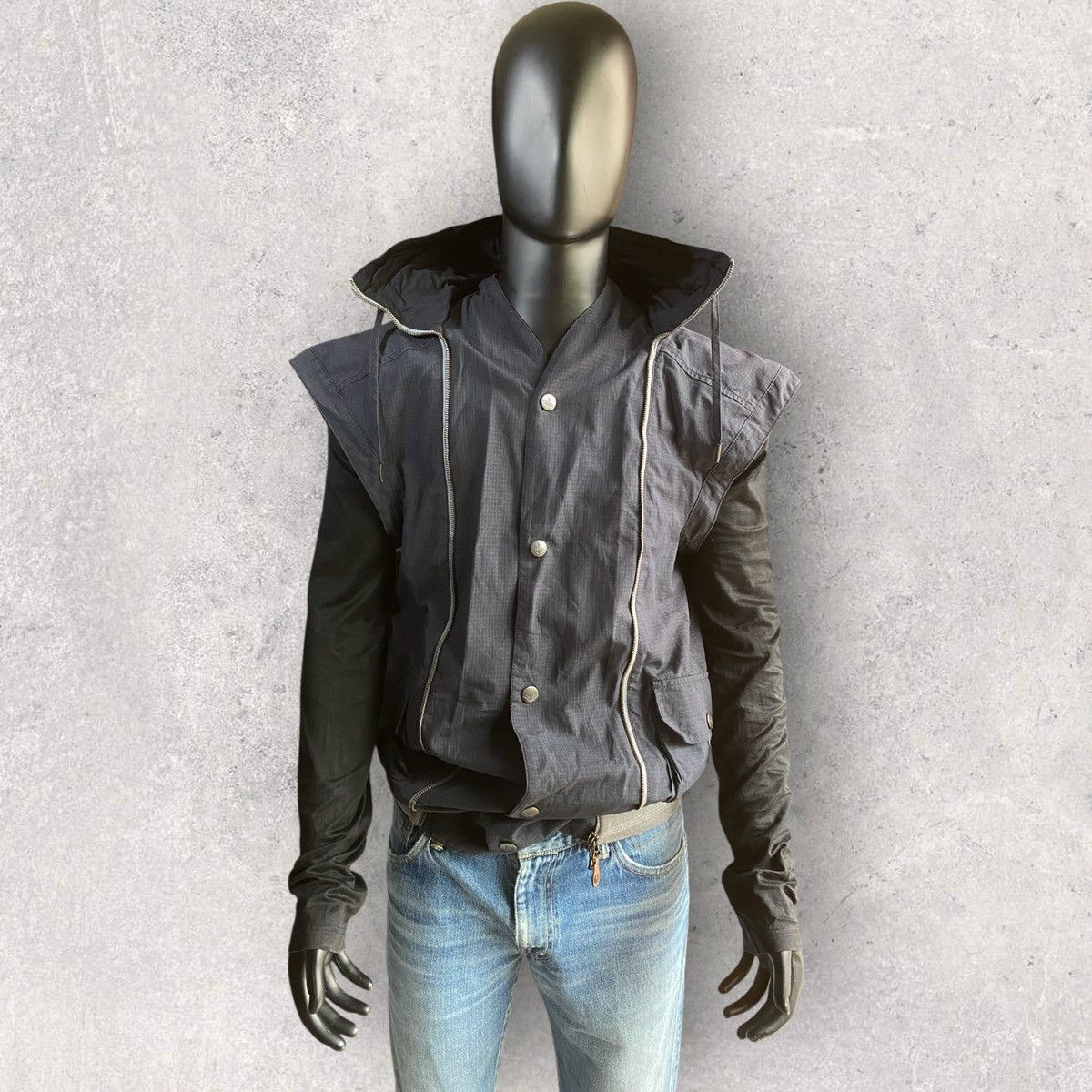 Vivienne Westwood Vivienne Westwood Double Zip Asymmetric Vest Size US M / EU 48-50 / 2 - 6 Thumbnail